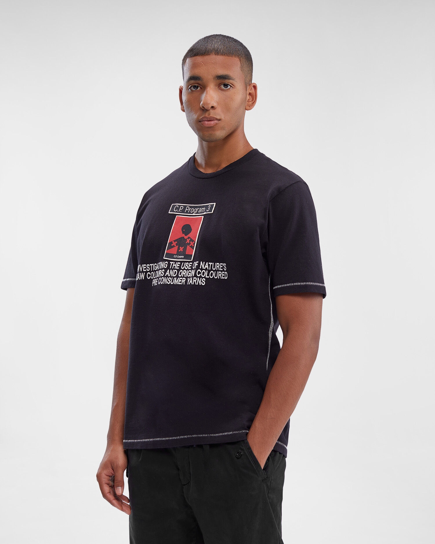 C.P. Company C.P. Program_3 T-shirt | REVERSIBLE