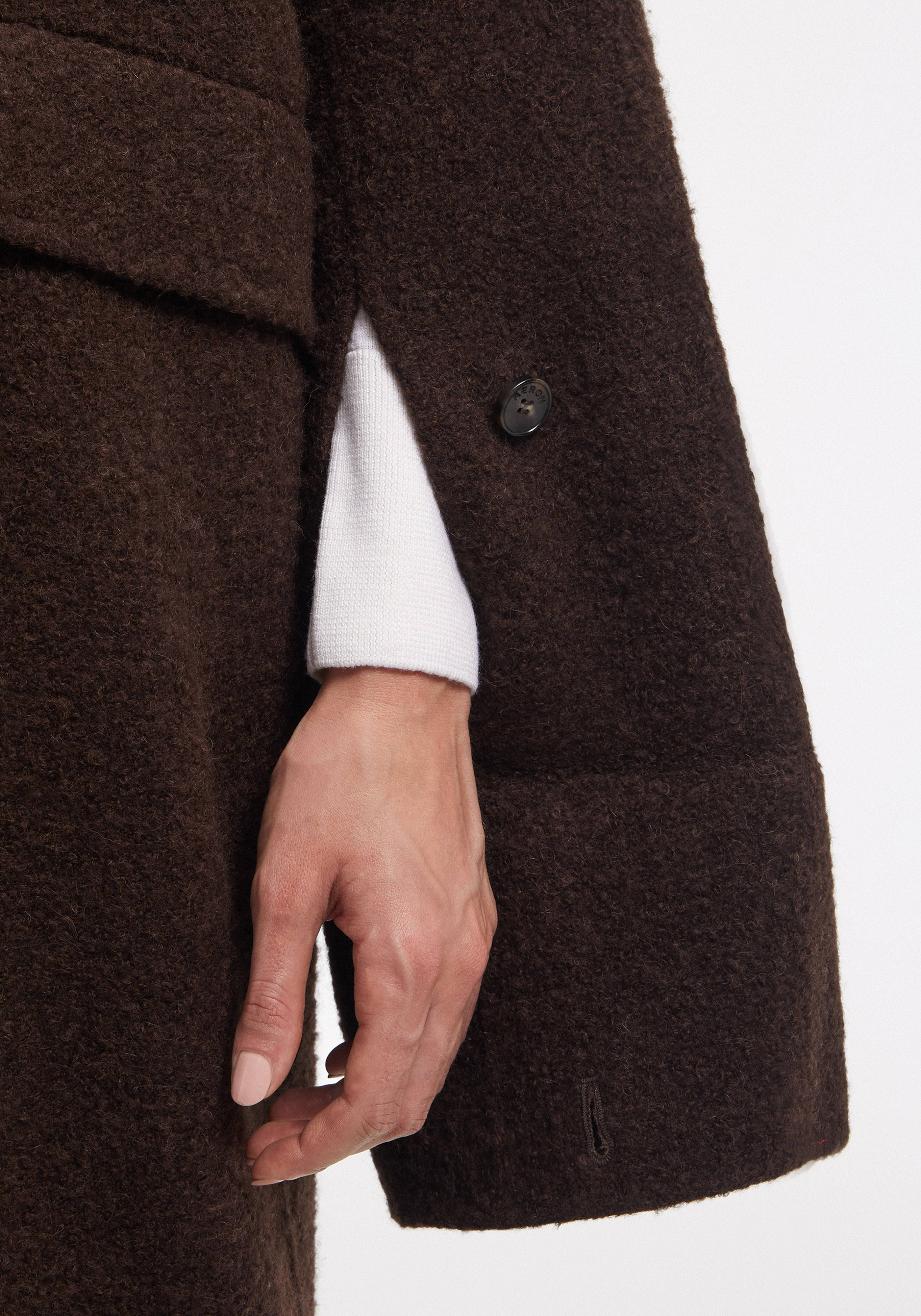 FUDGE
Oversized wool-blend jacket - 4