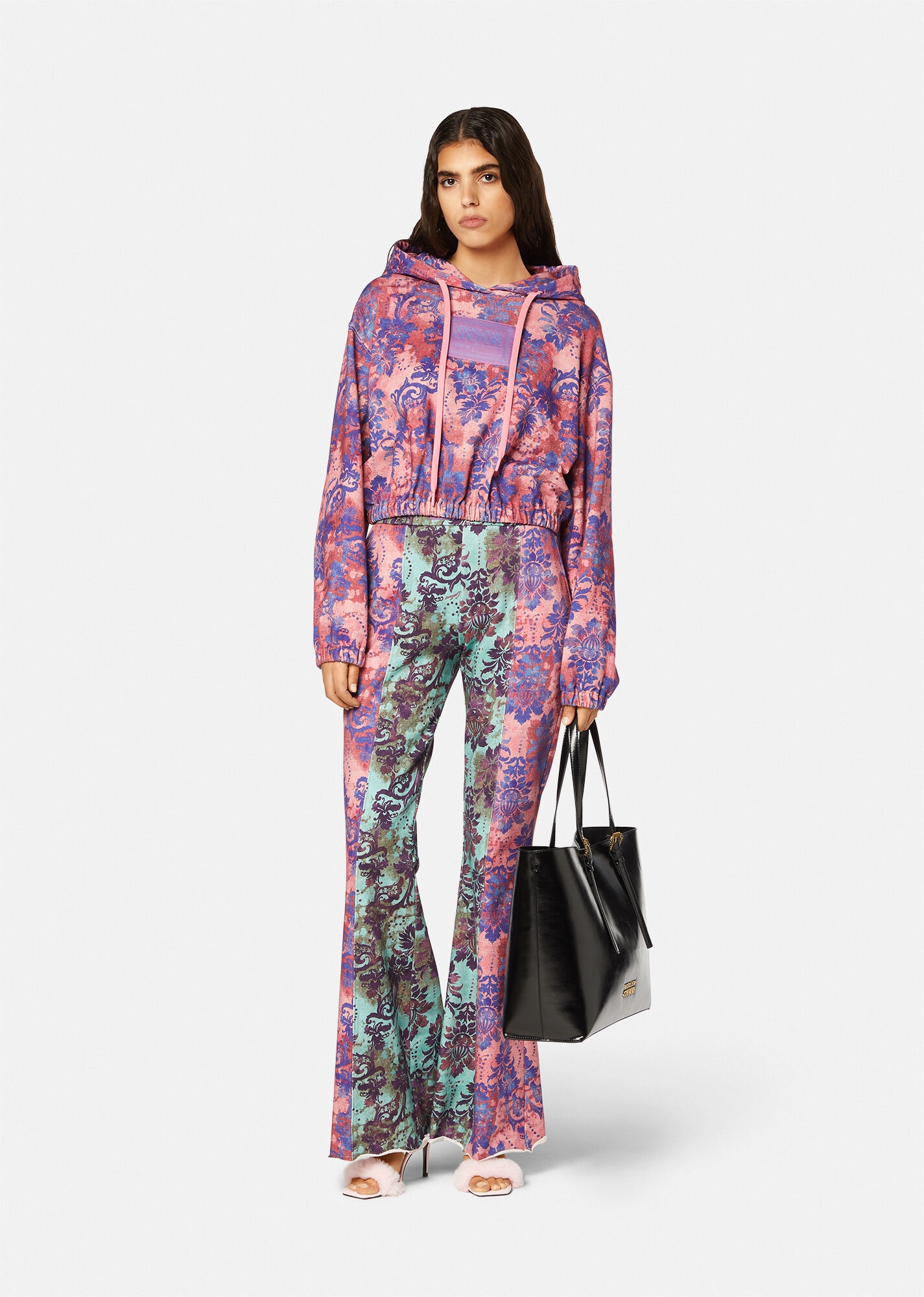 Tapestry Couture Flared Sweatpants - 2