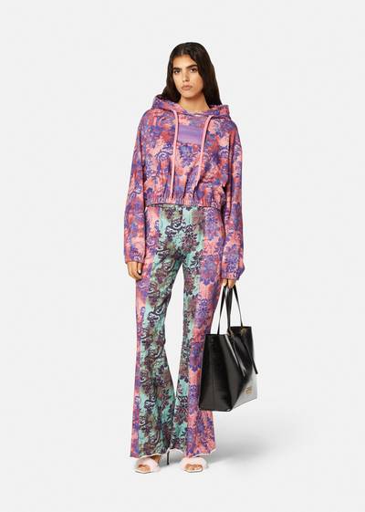 VERSACE JEANS COUTURE Tapestry Couture Flared Sweatpants outlook