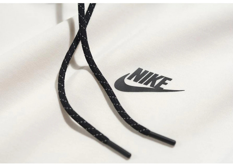 Nike Nike Sportswear Tech Fleece Hoodie Off White/Cream/Phantom Black outlook