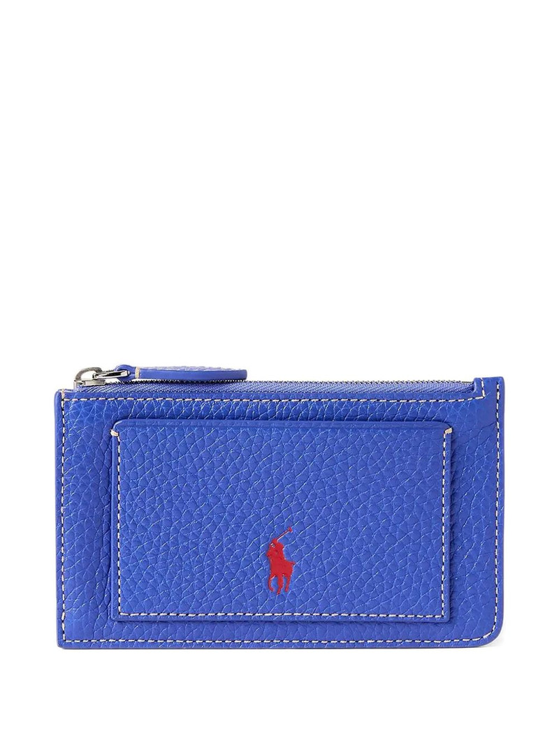 Polo Pony-debossed wallet 1