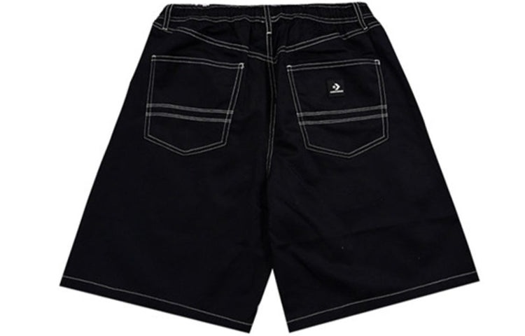 Converse 5-Pocket Baggy Shorts 'Black' 10025023-A01 - 2