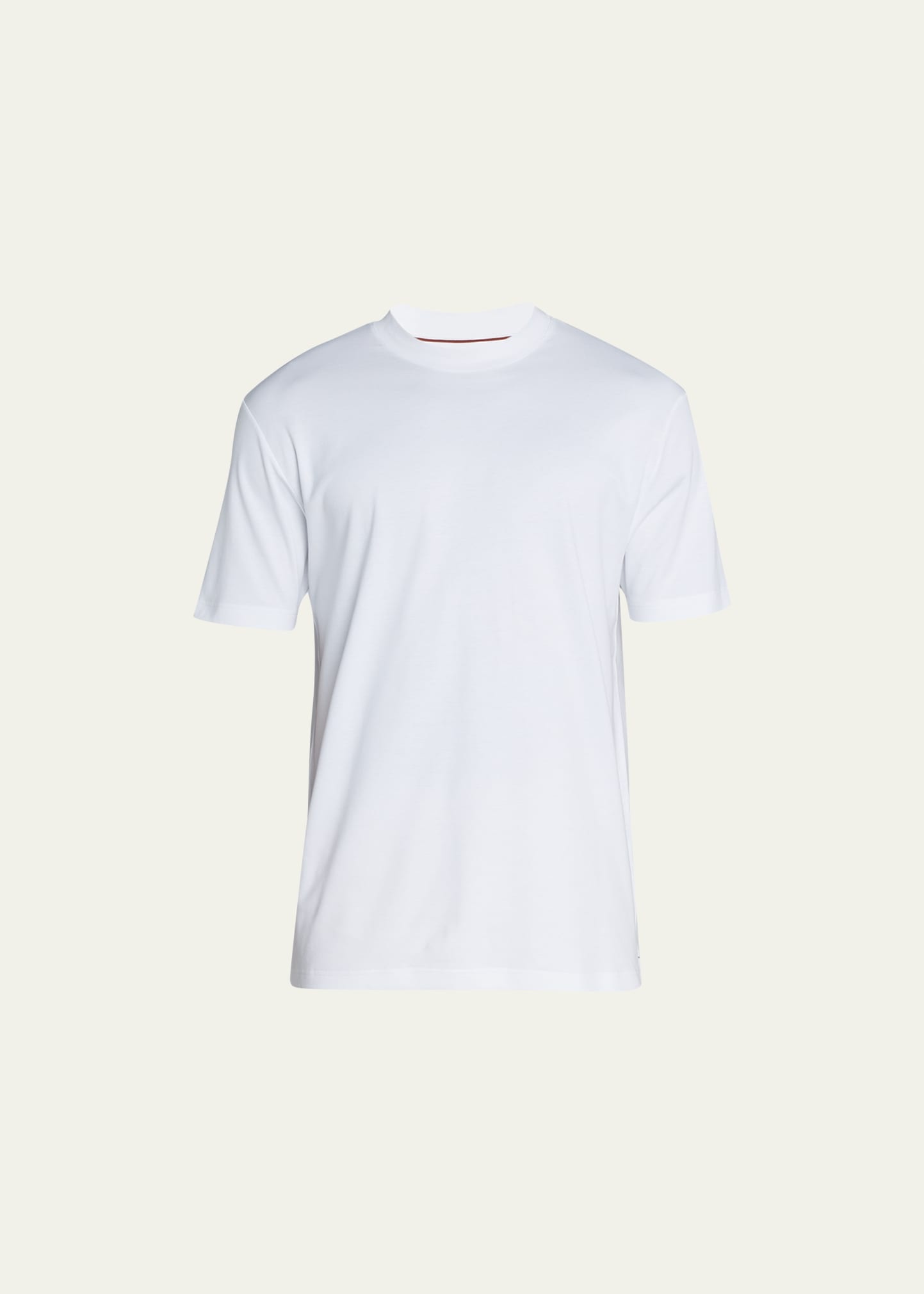 Men's Jersey Cotton Crewneck T-Shirt - 5