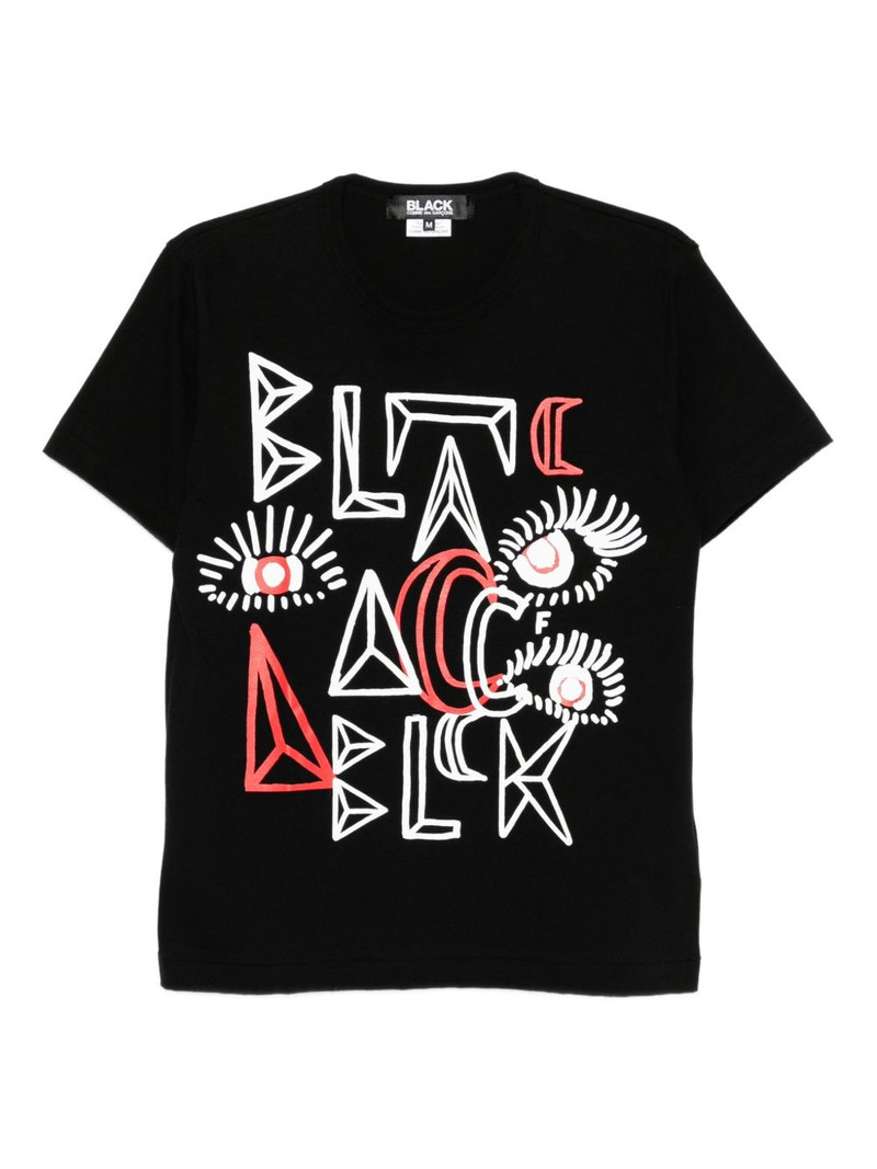 graphic-printed T-shirt 1