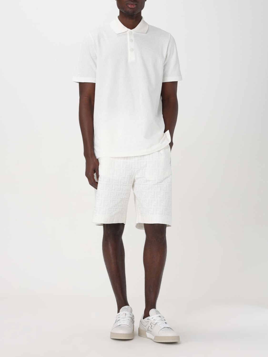 Polo shirt men Fendi - 2