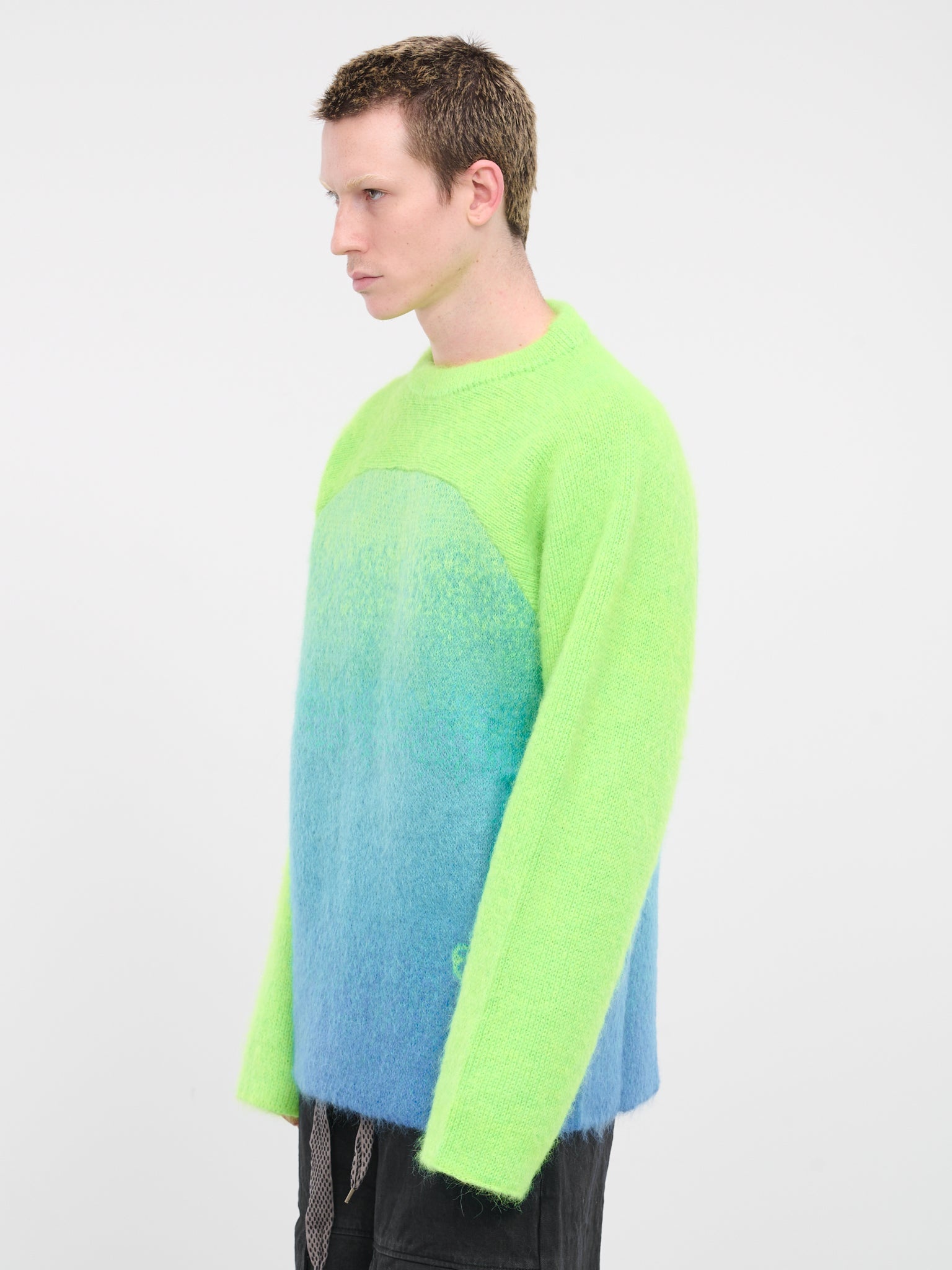 Gradient Rainbow Sweater - 2