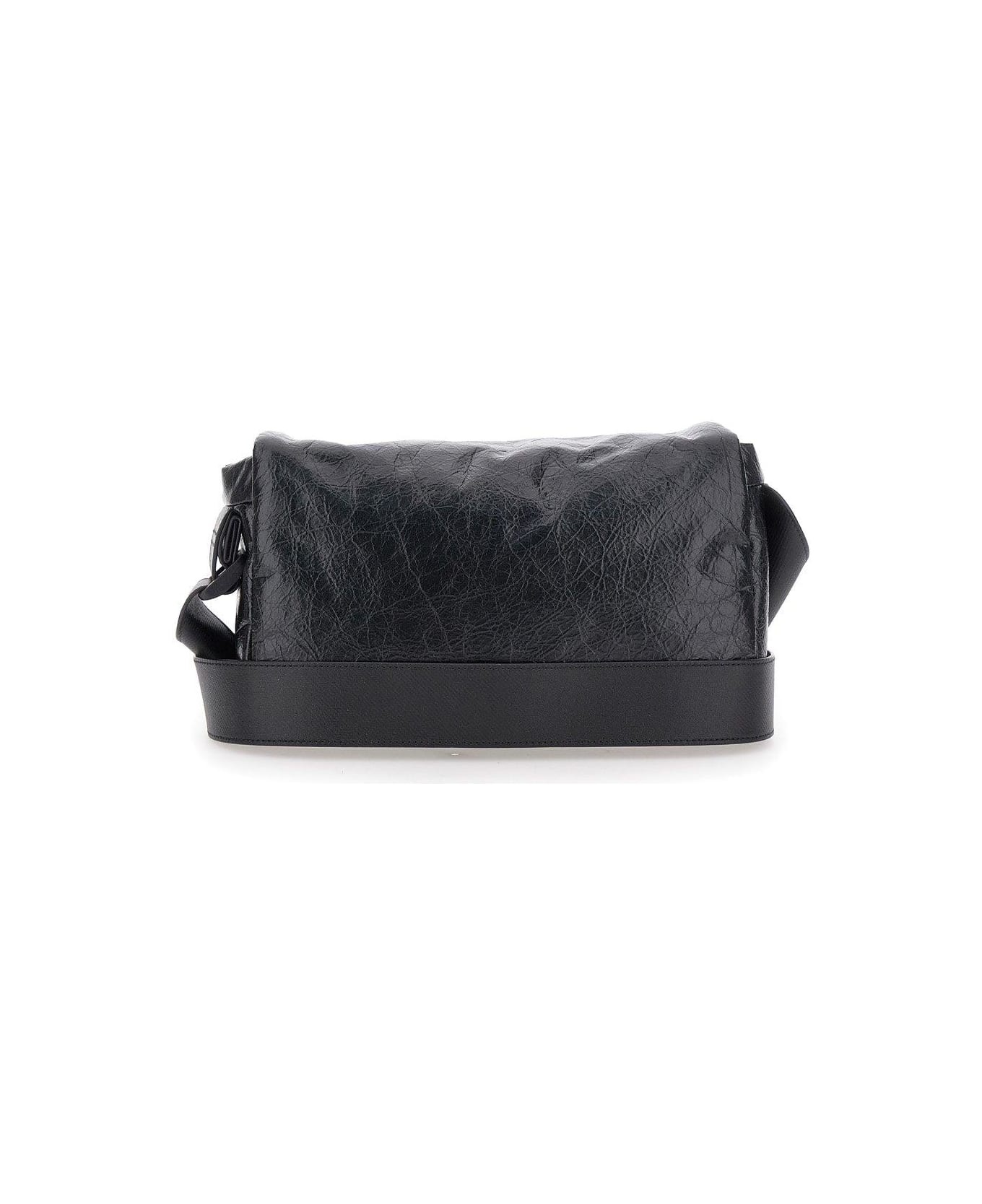 ☆大人気ライン☆ BALENCIAGA MONACO flap messenger bag small Balenciaga Monaco Messenger Bag | Black | FARFETCH