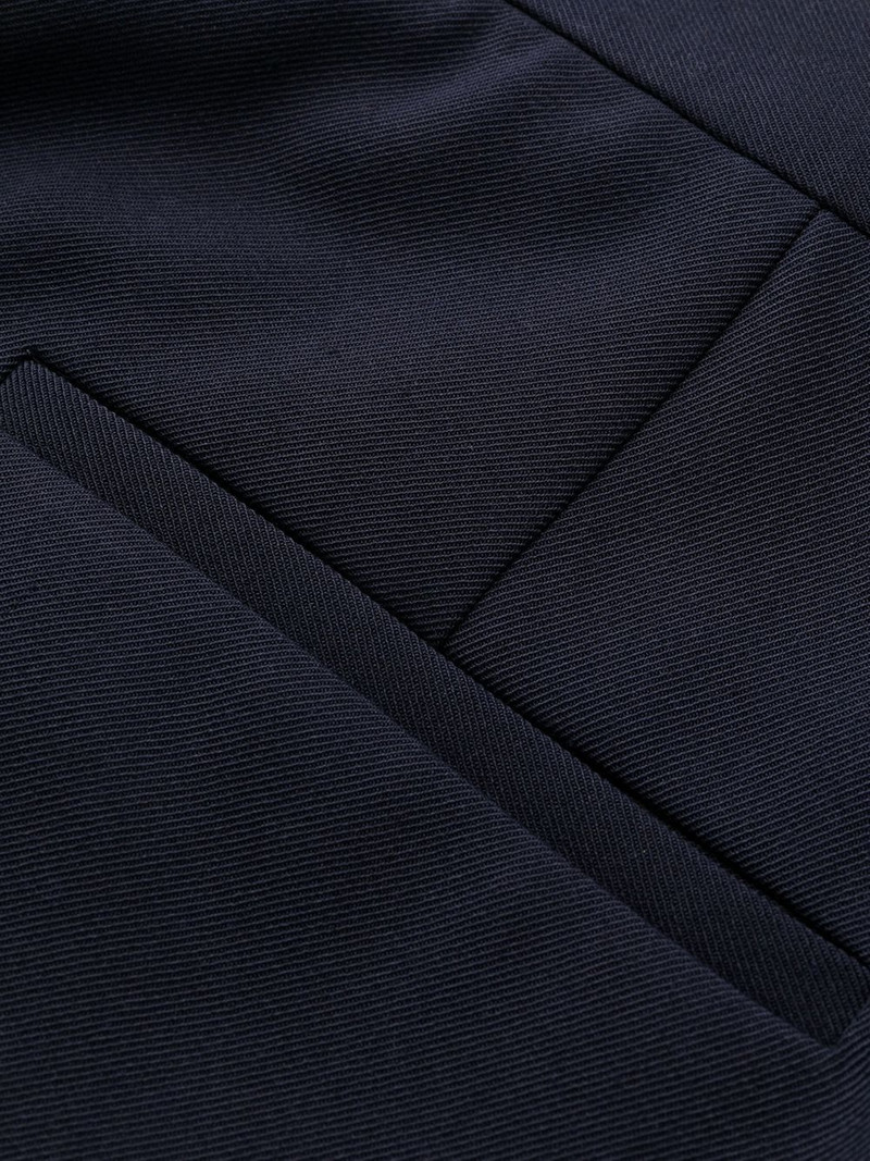 broderie anglaise-trimmed trousers 6