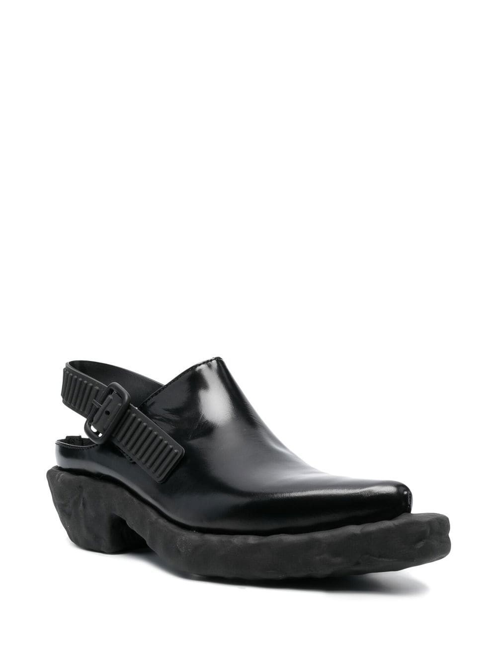 Venga backless Western-style boots - 2