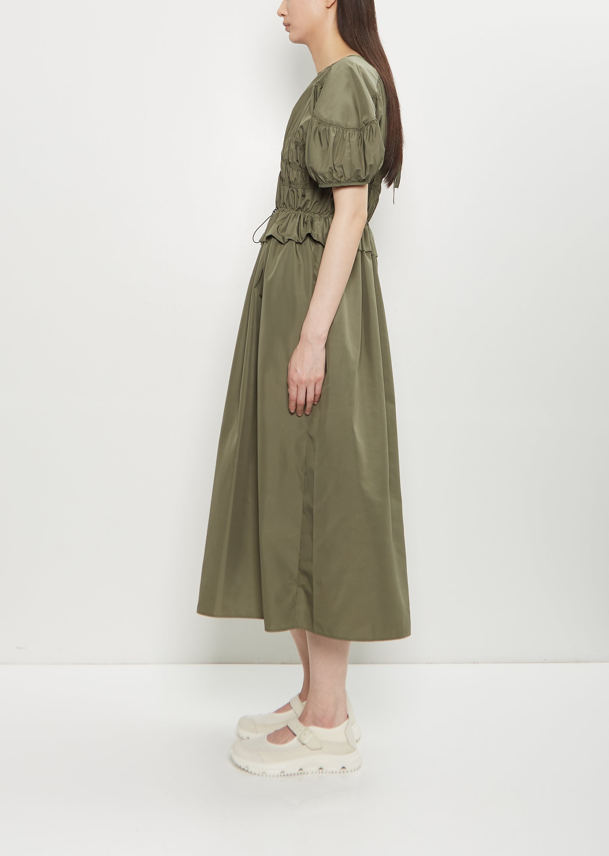 Betsy Technical Dress — Olive - 2
