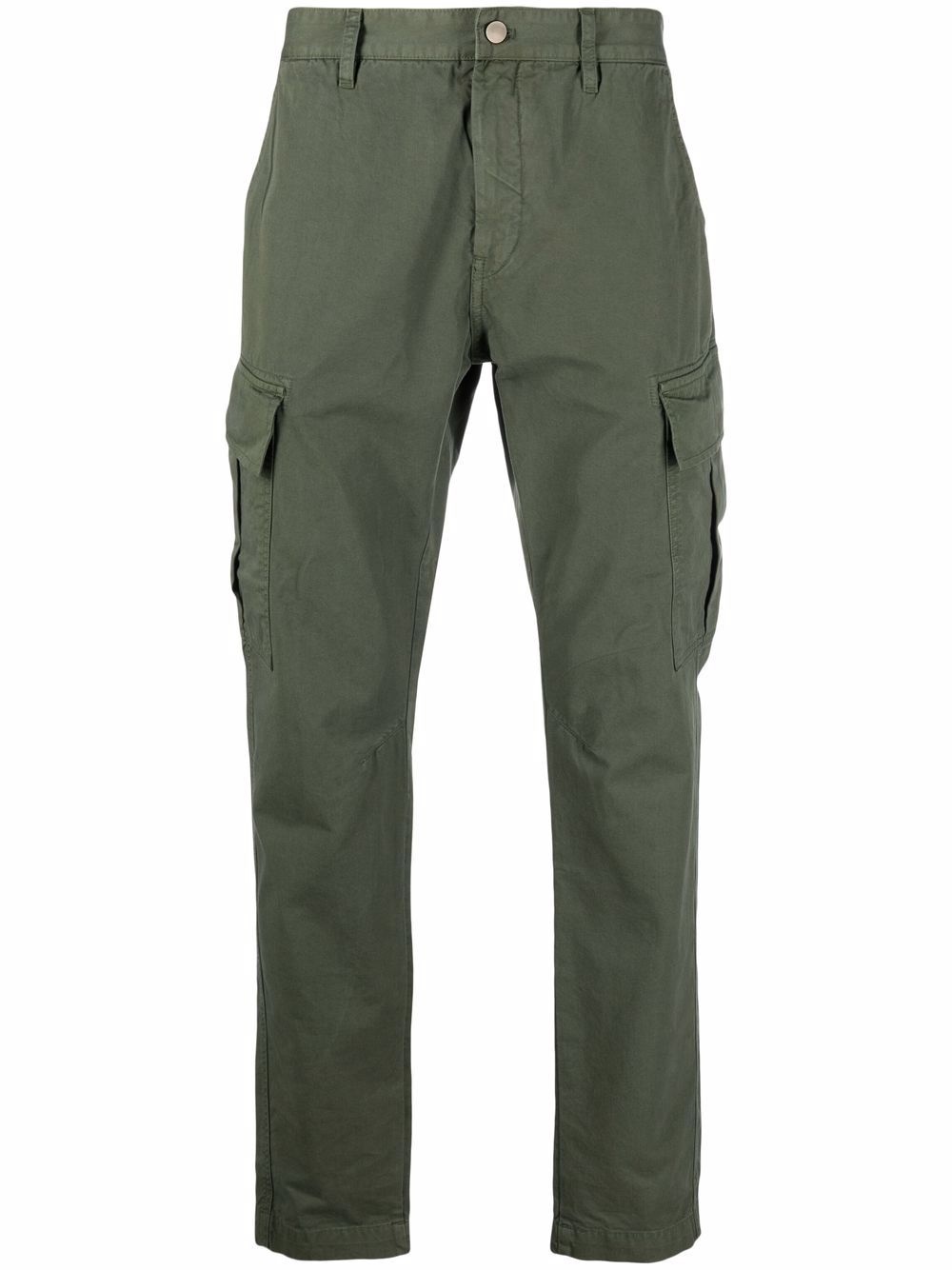 cargo-pocket trousers - 1