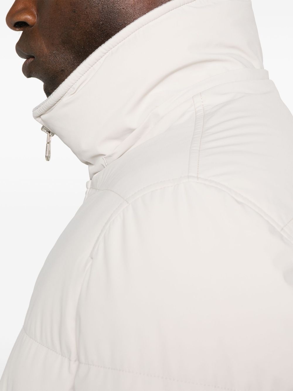 hooded puffer jacket - 6