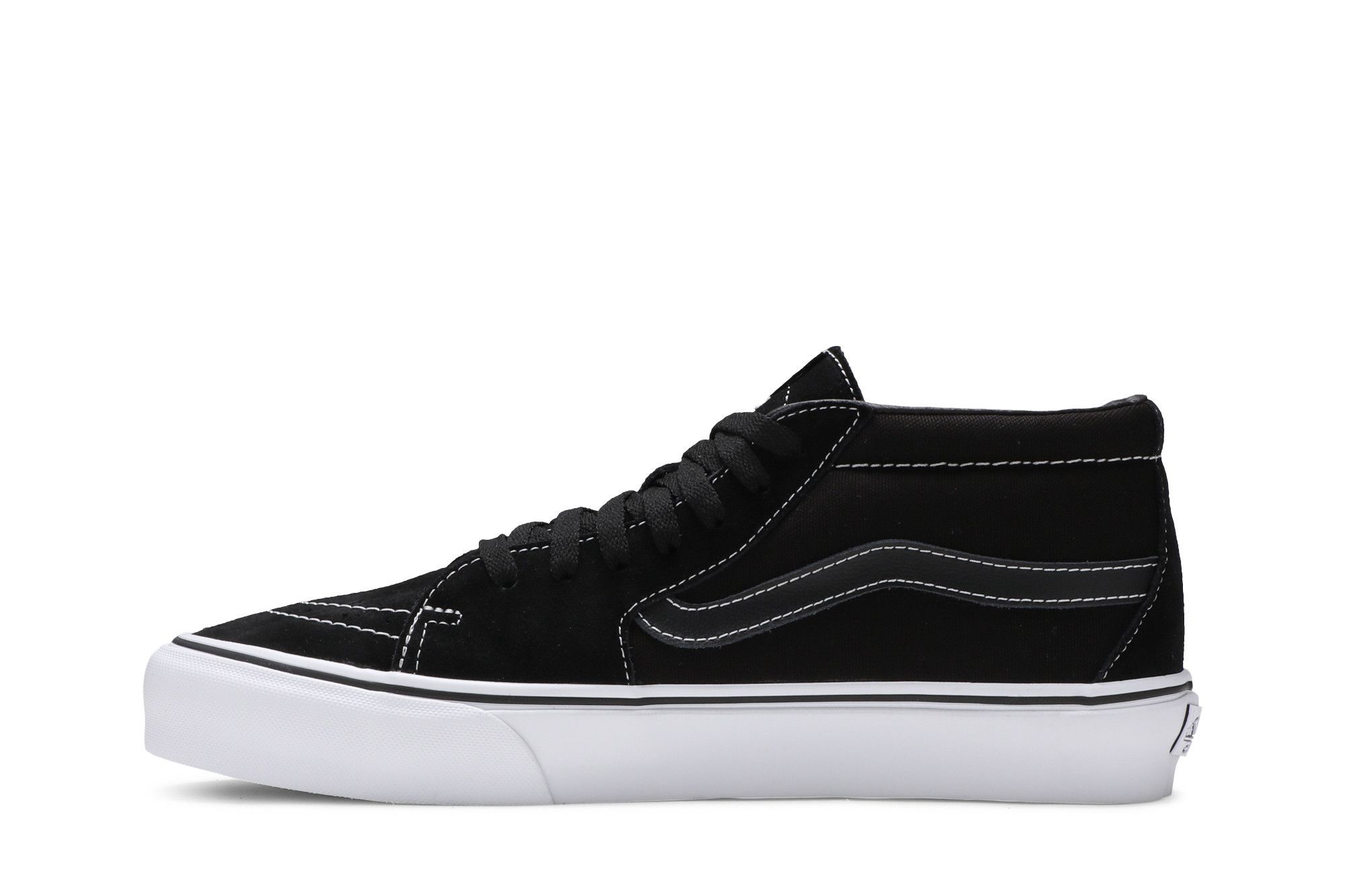 JJJJound x Sk8-Mid VLT LX 'Black' - 3