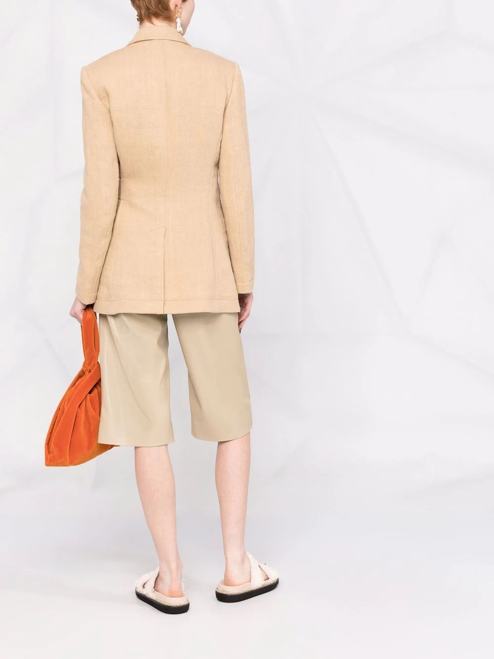 notched-lapel single-breasted jacket - 4