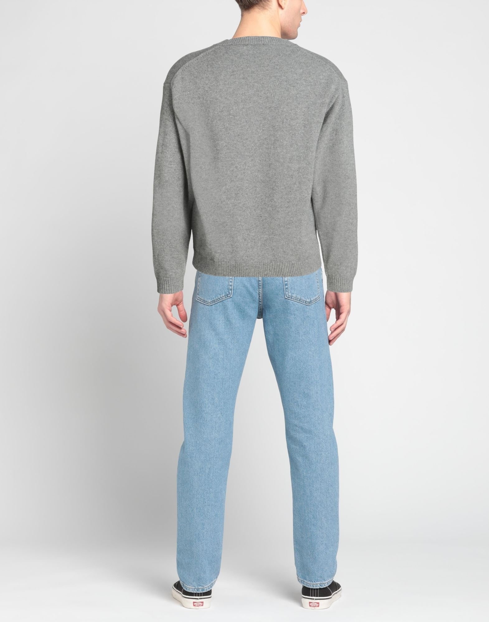 Bright blue Men's Sweater - 3