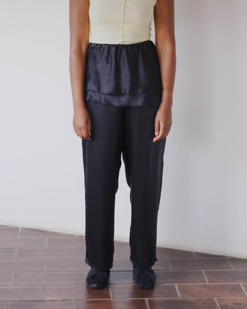 Kin Pants - Silk Satin 1