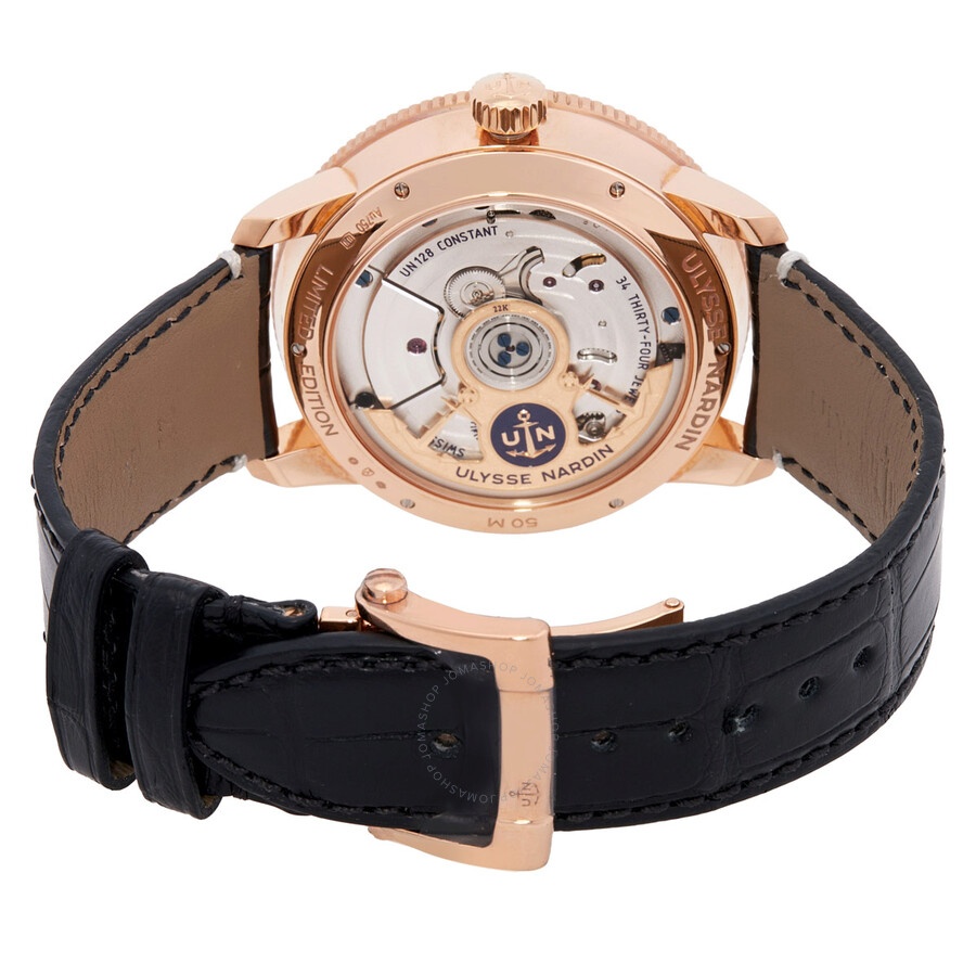 Ulysse Nardin Limited Edition Marine Torpilleur Tourbillon Automatic Men's Watch 1282-310LE-2AE-175/ - 3