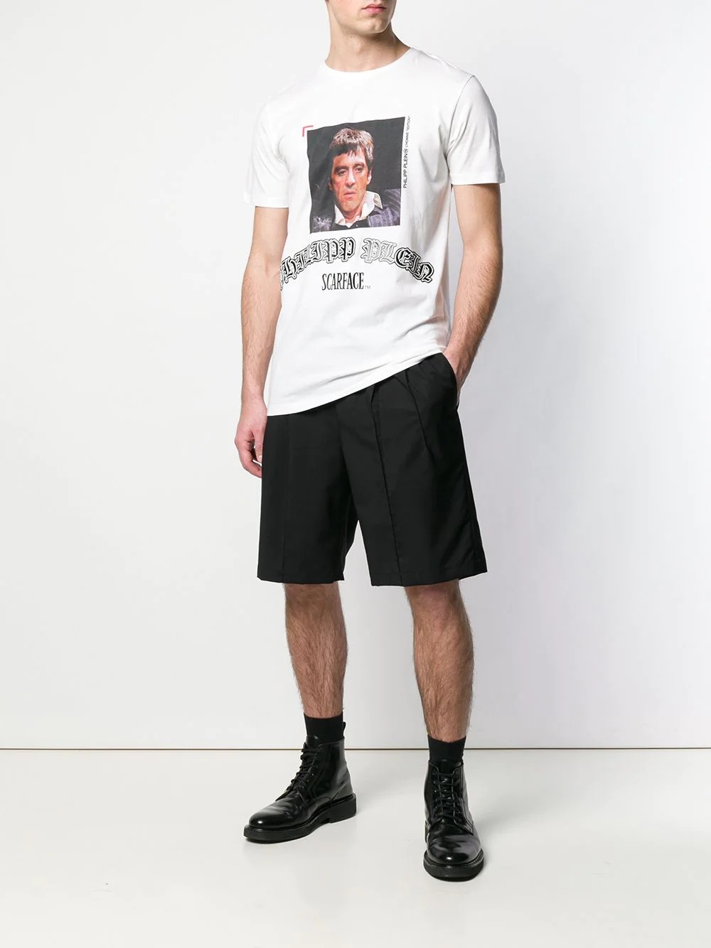 Scarface print T-shirt - 2