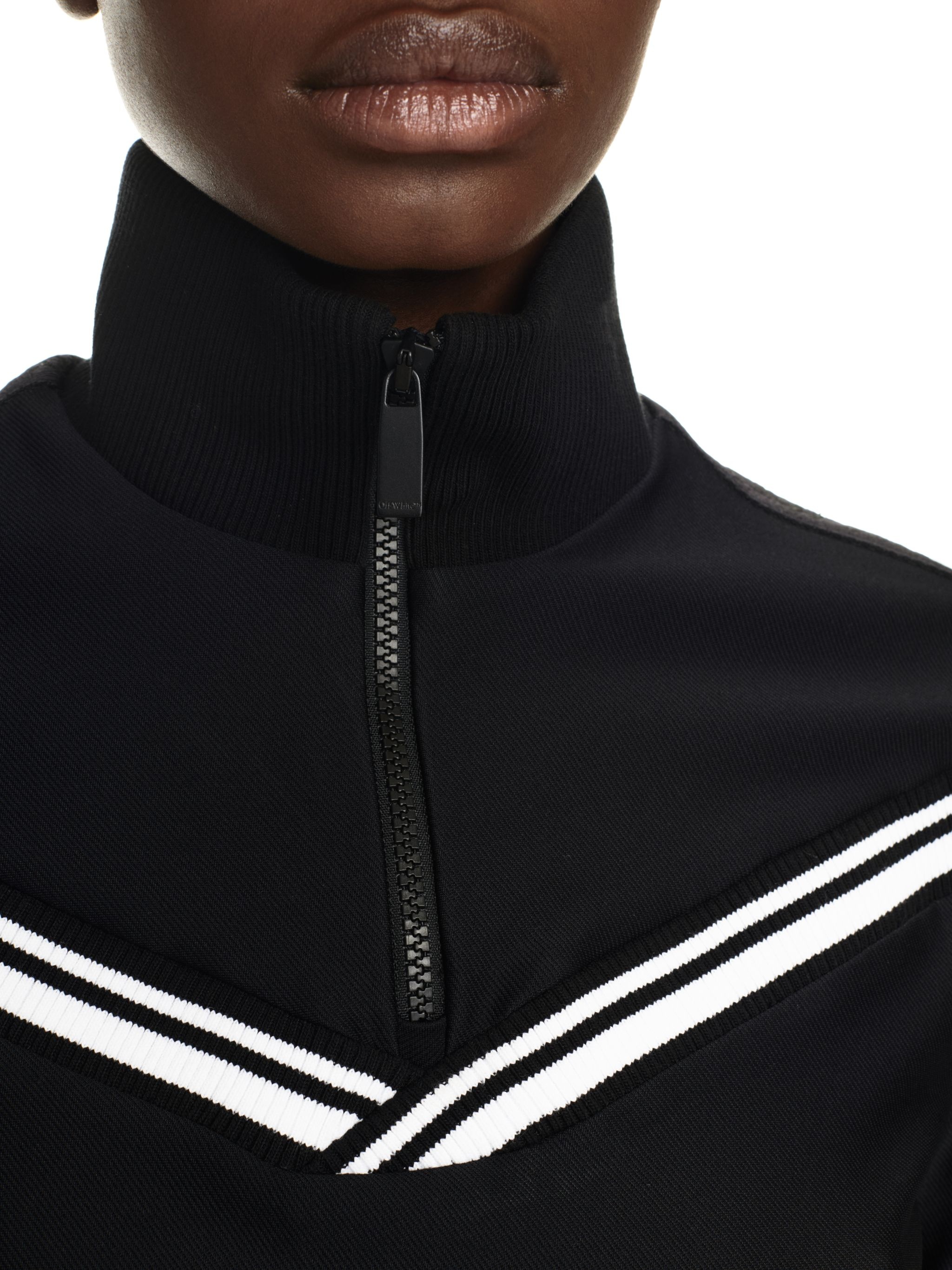 Logoband Ribbed Track Jacket - 5