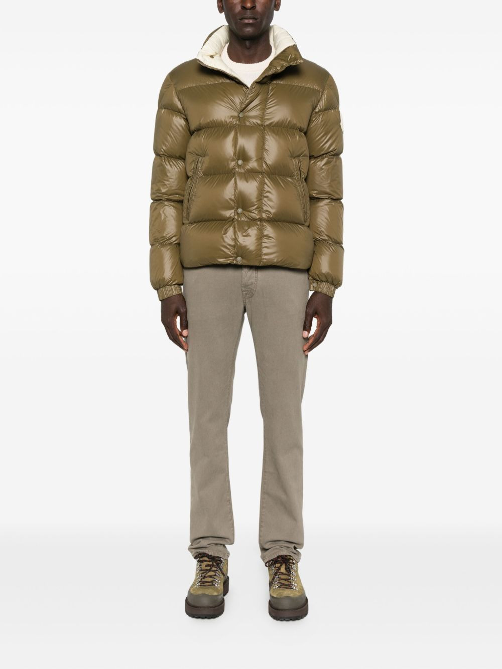 Tripiti quilted high-neck jacket - 2