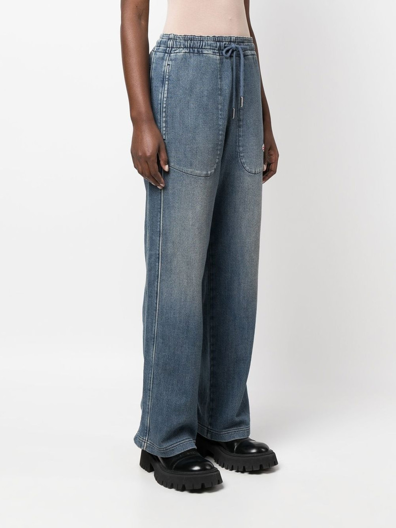 D-Martians Track Denim Joggjeans 3