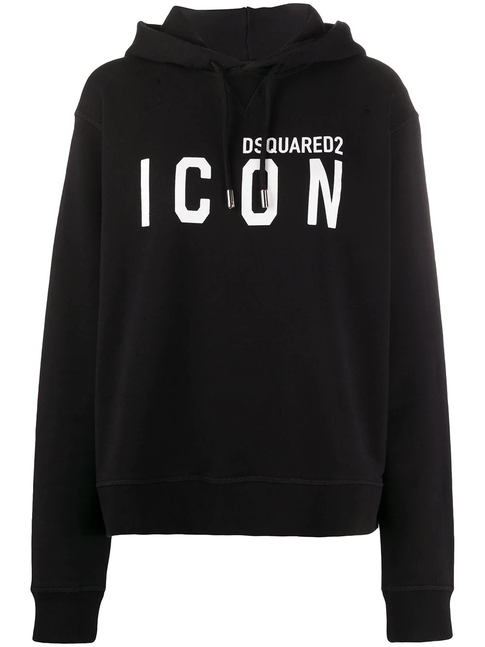 Icon logo hooded sweatshirt - 1