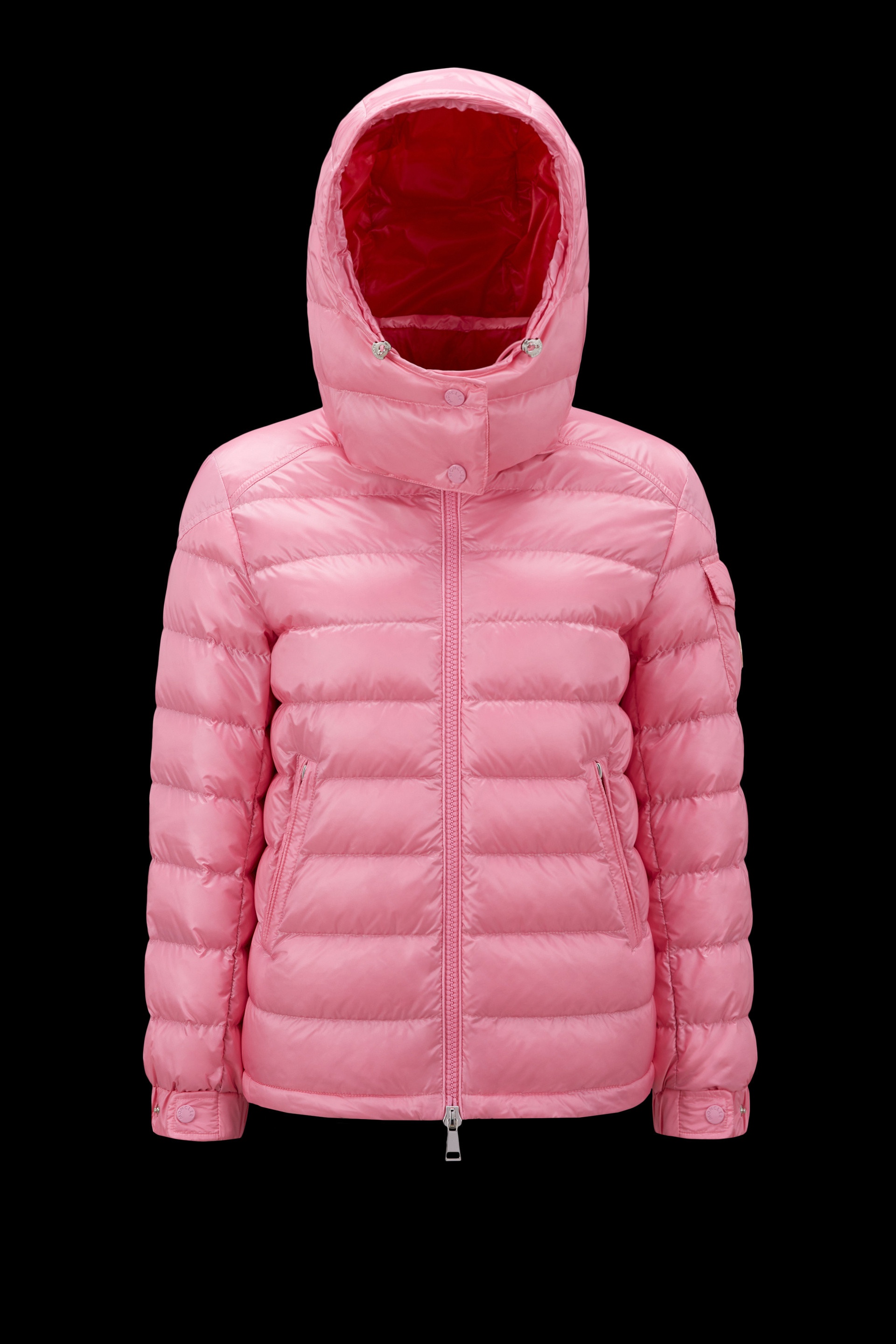 Moncler Dalles Short Down Jacket | REVERSIBLE