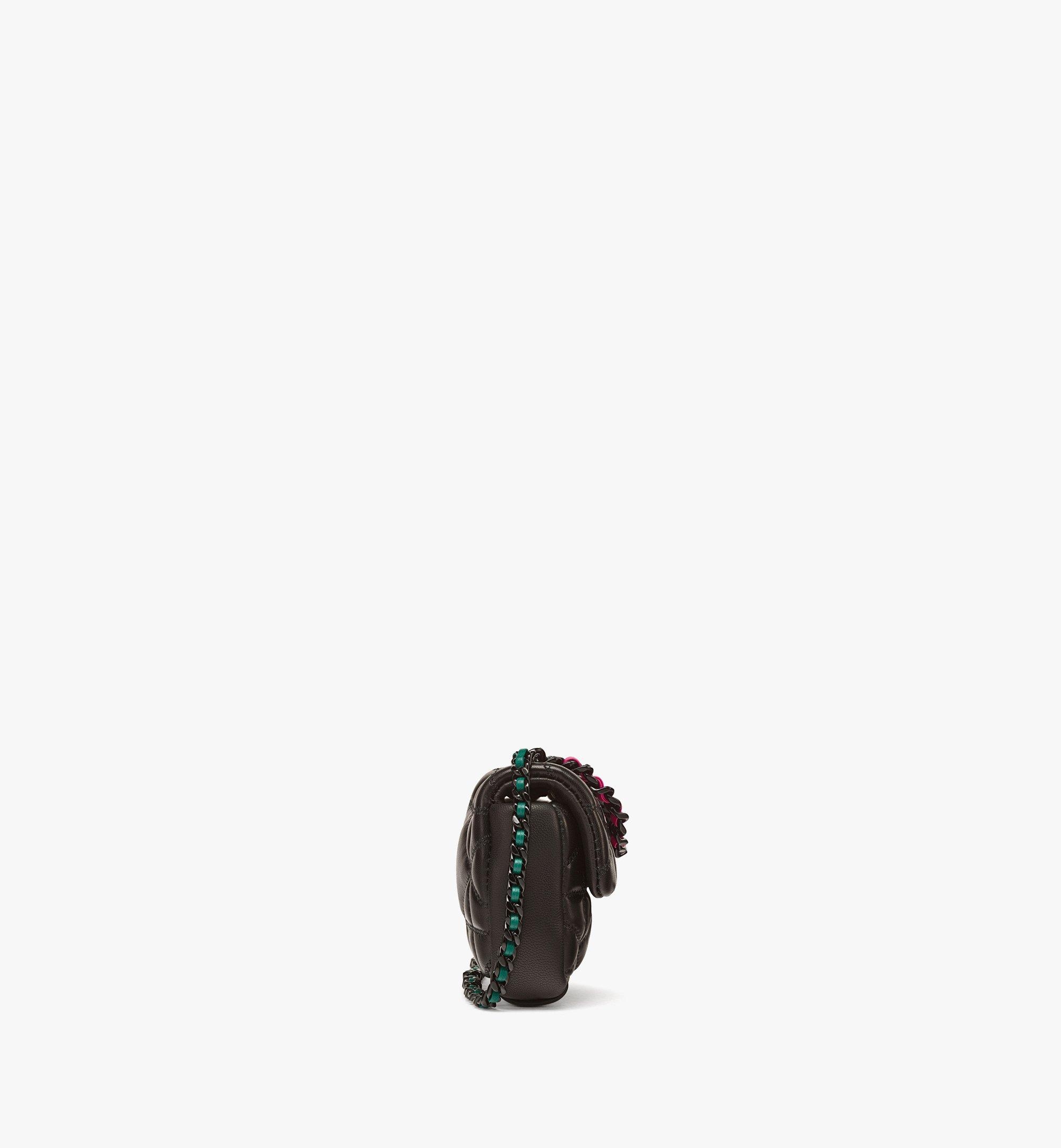 Travia Satchel in Cloud Quilted Leather - 3