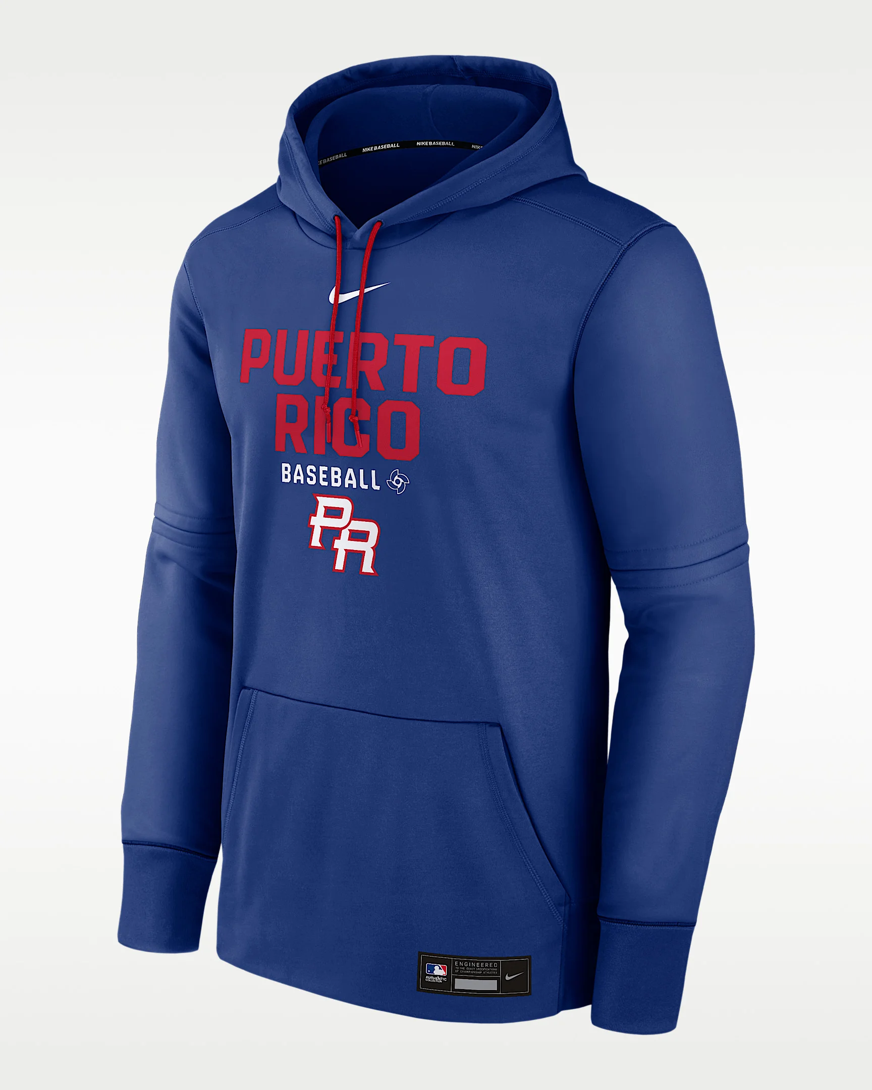Puerto Rico National Baseball Team 2026 World Baseball Classic Authentic Collection Men's Nike Therm - 1