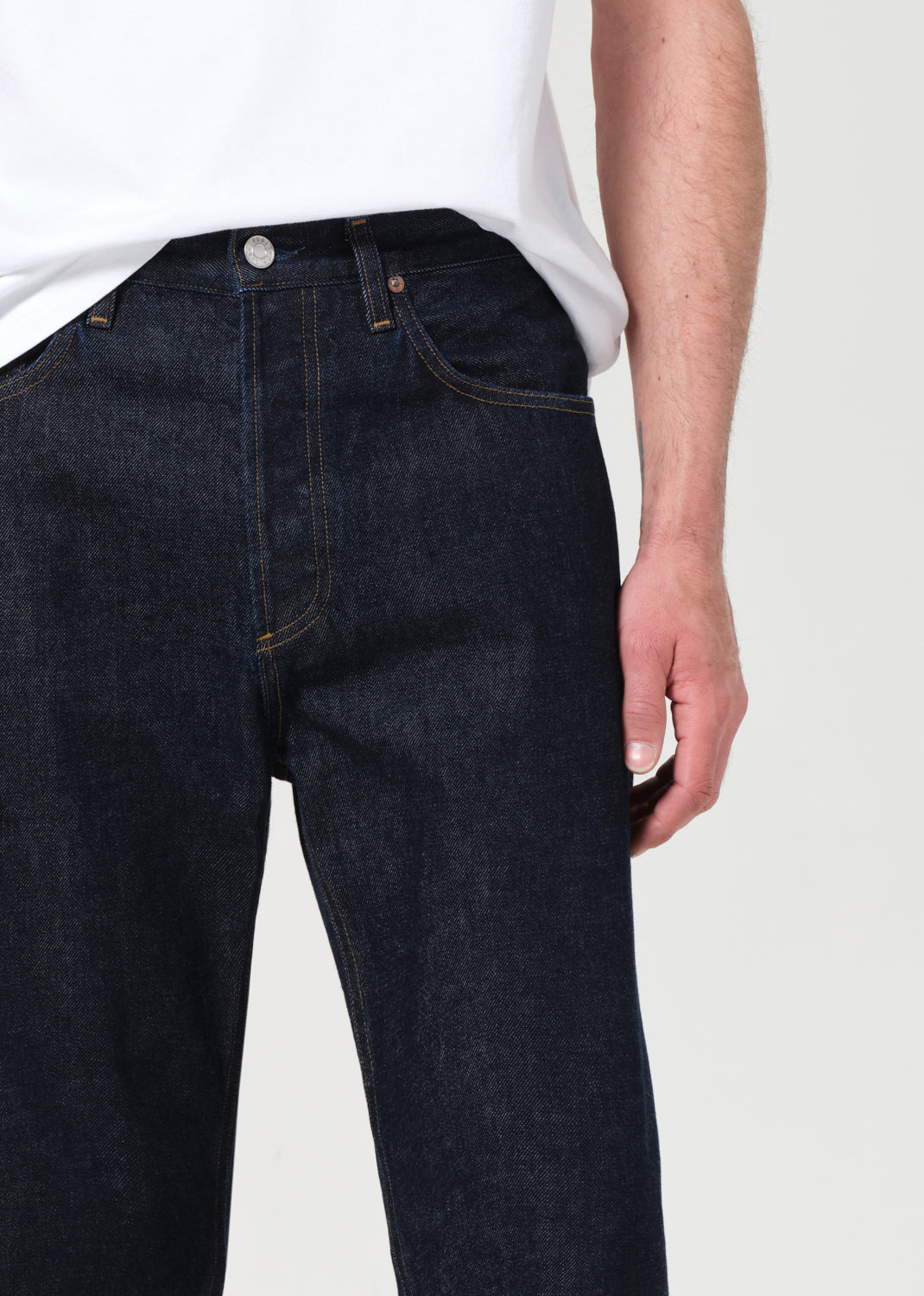 MAGNUS TROUSER JEAN IN RINSE - 7