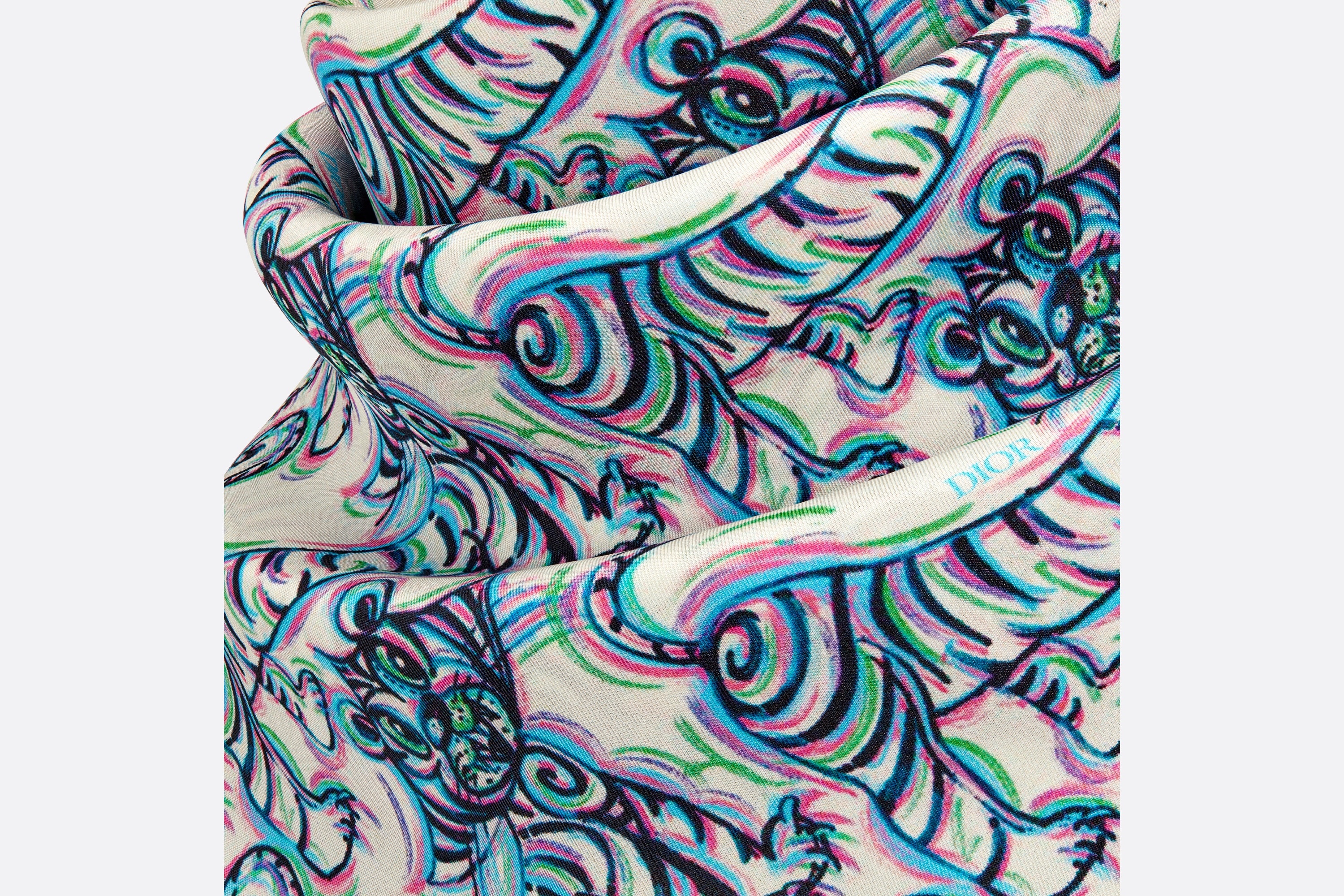 DIOR AND KENNY SCHARF Bandana - 2