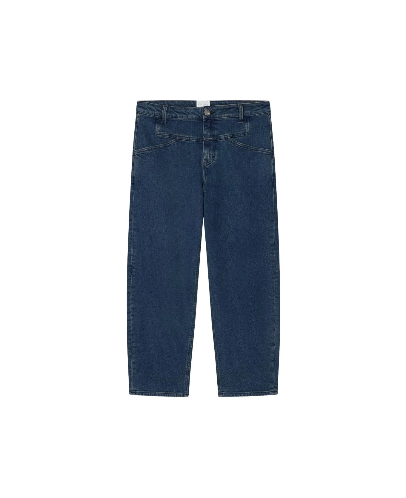 Denim Cotton Jeans - 1