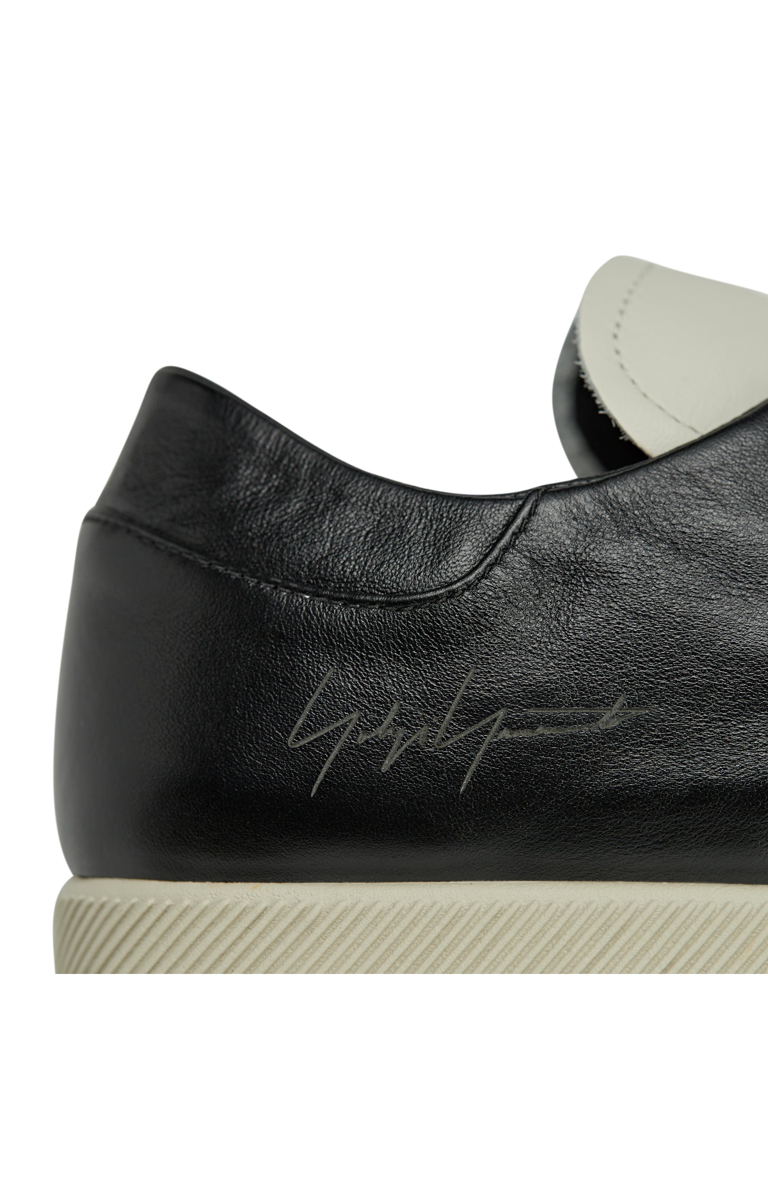 Y-3 Gender Inclusive Japan Sneaker in Black/Black/Talc at Nordstrom - 7