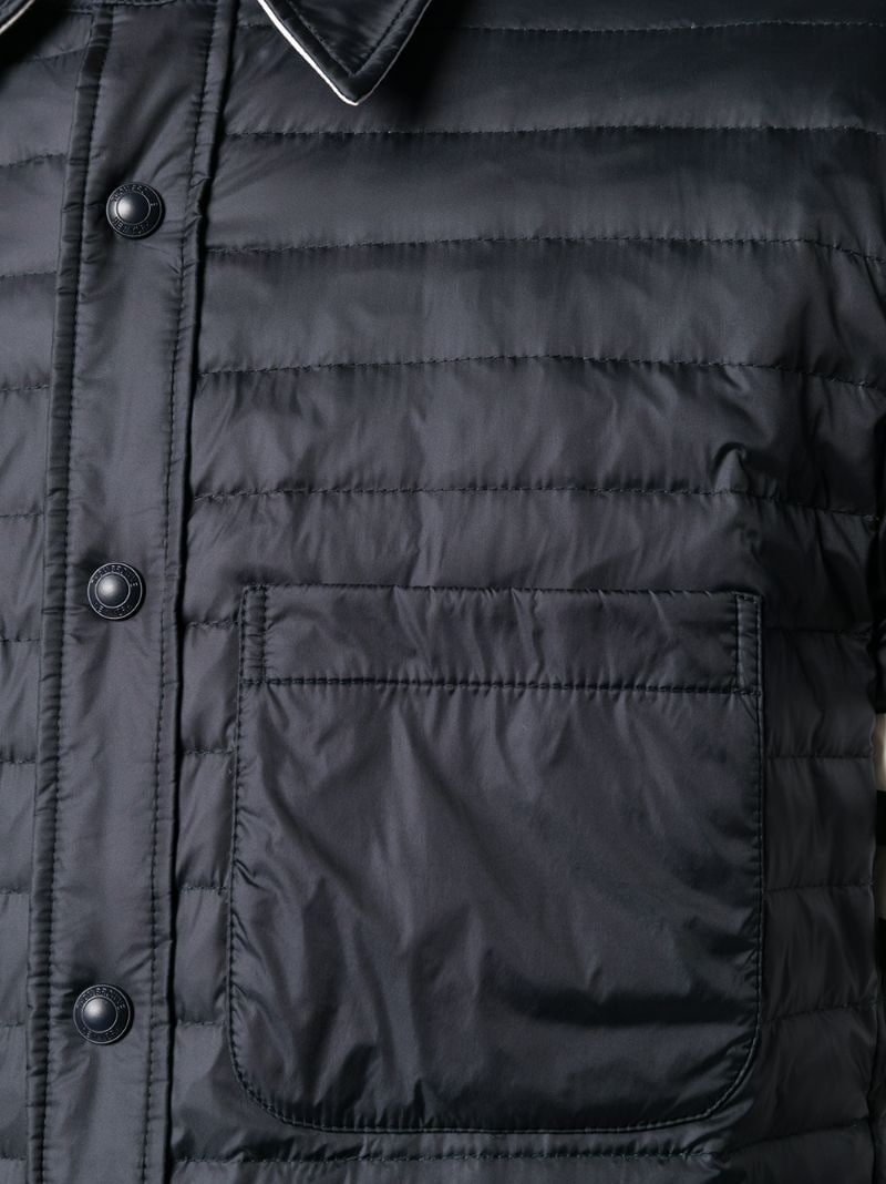 4-Bar down fill shirt jacket - 5