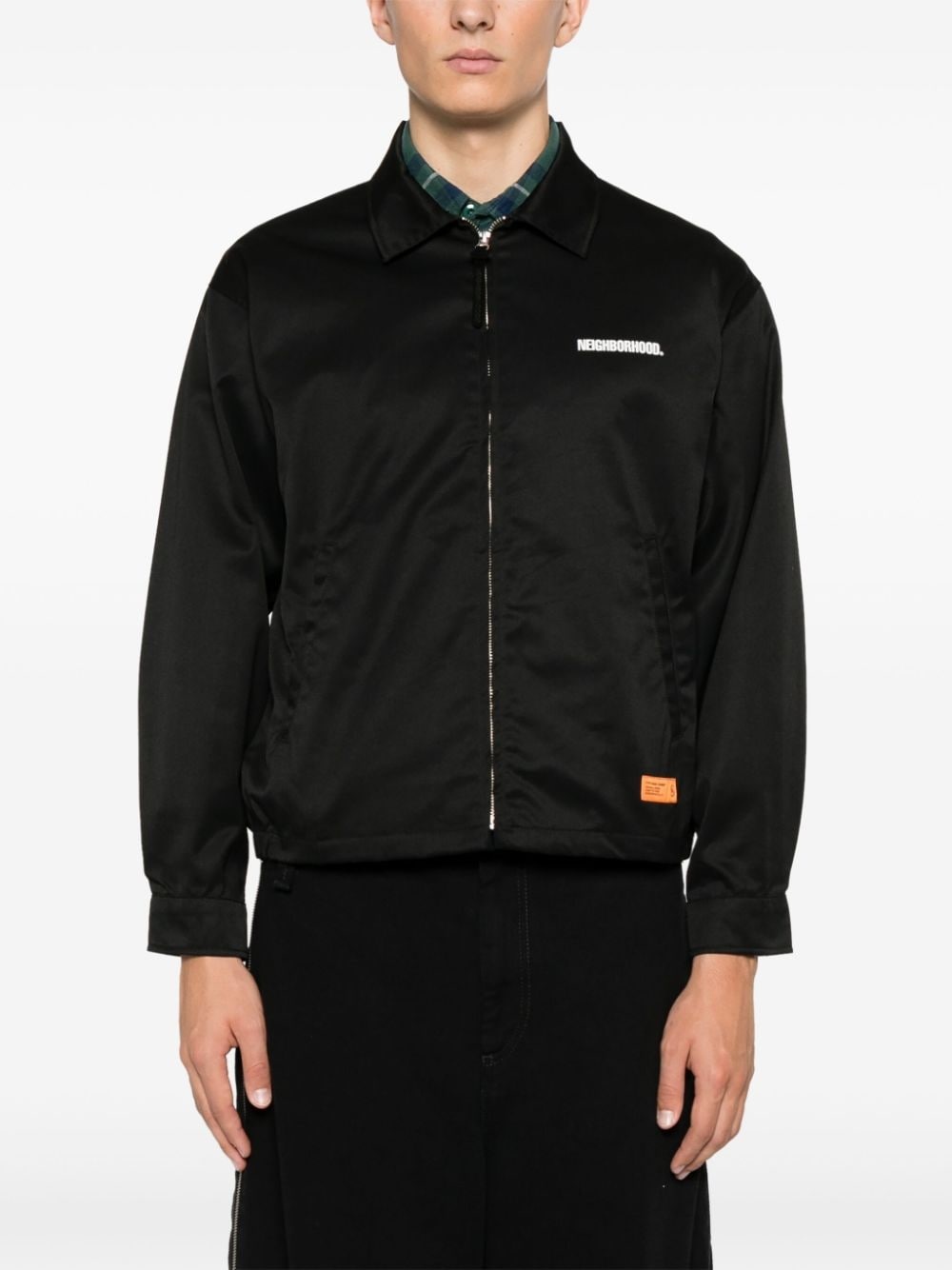 zip-up jacket - 3