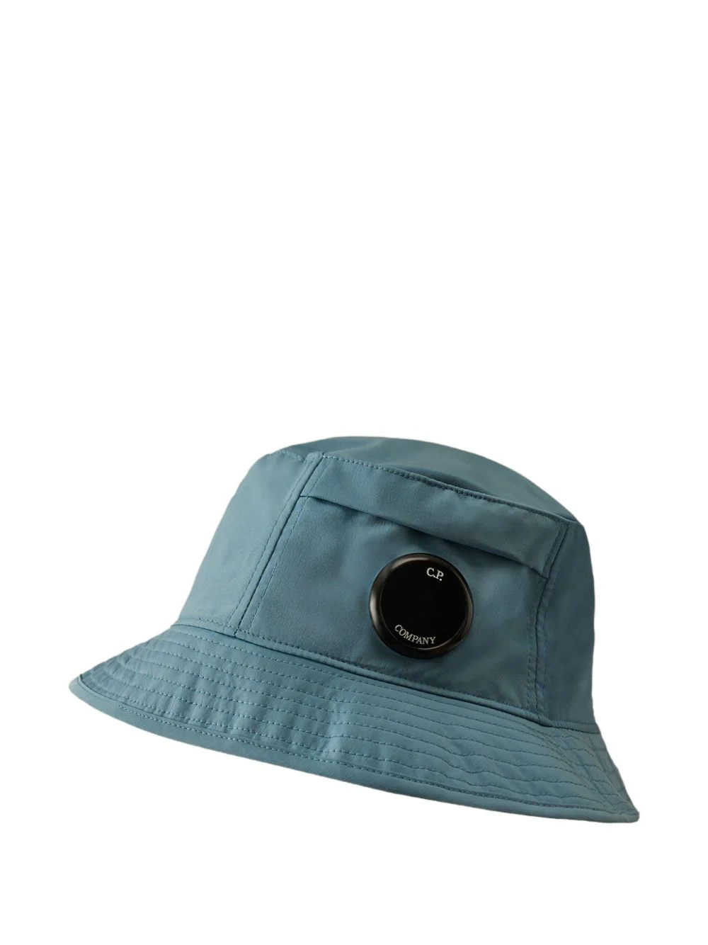 logo-patch bucket hat - 1