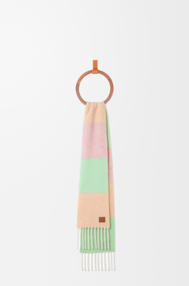 Loewe Scarf in alpaca and wool blend outlook