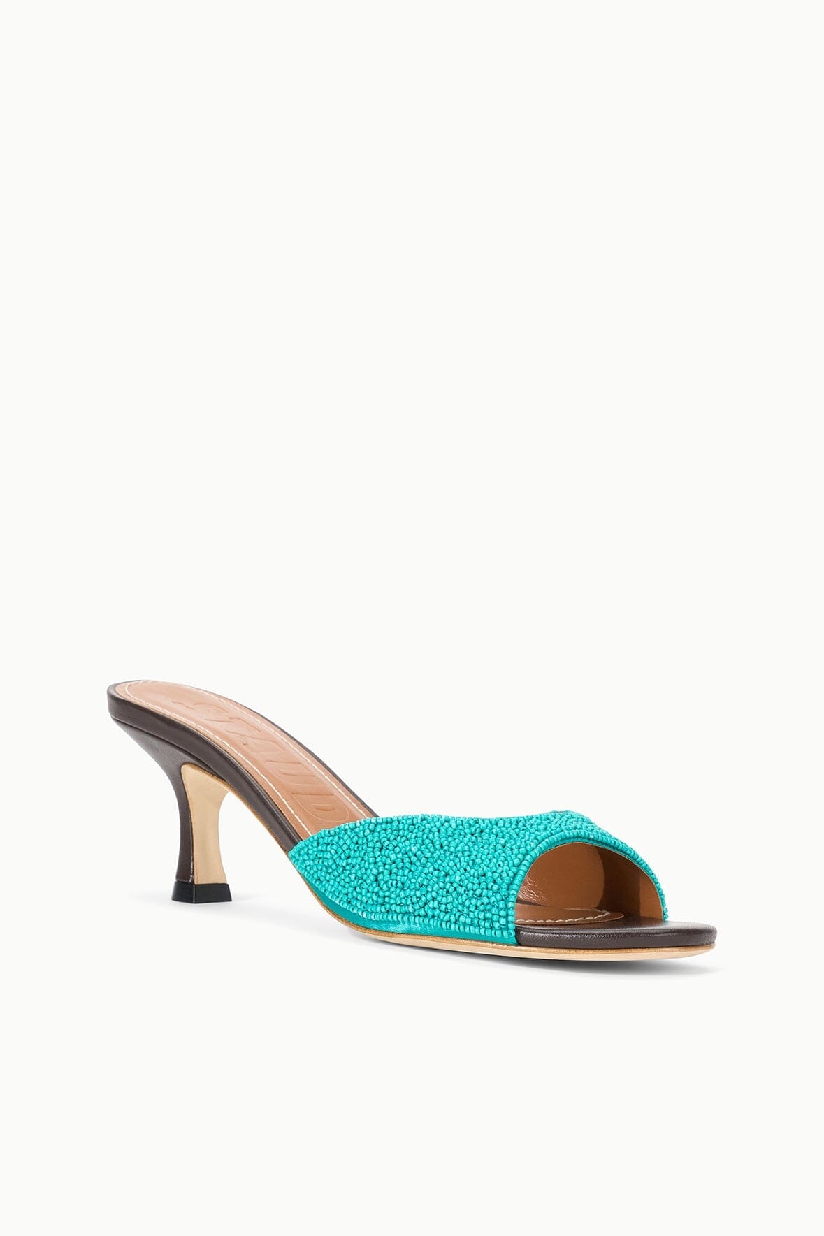 STAUD BRIGITTE MULE TEAL - 3