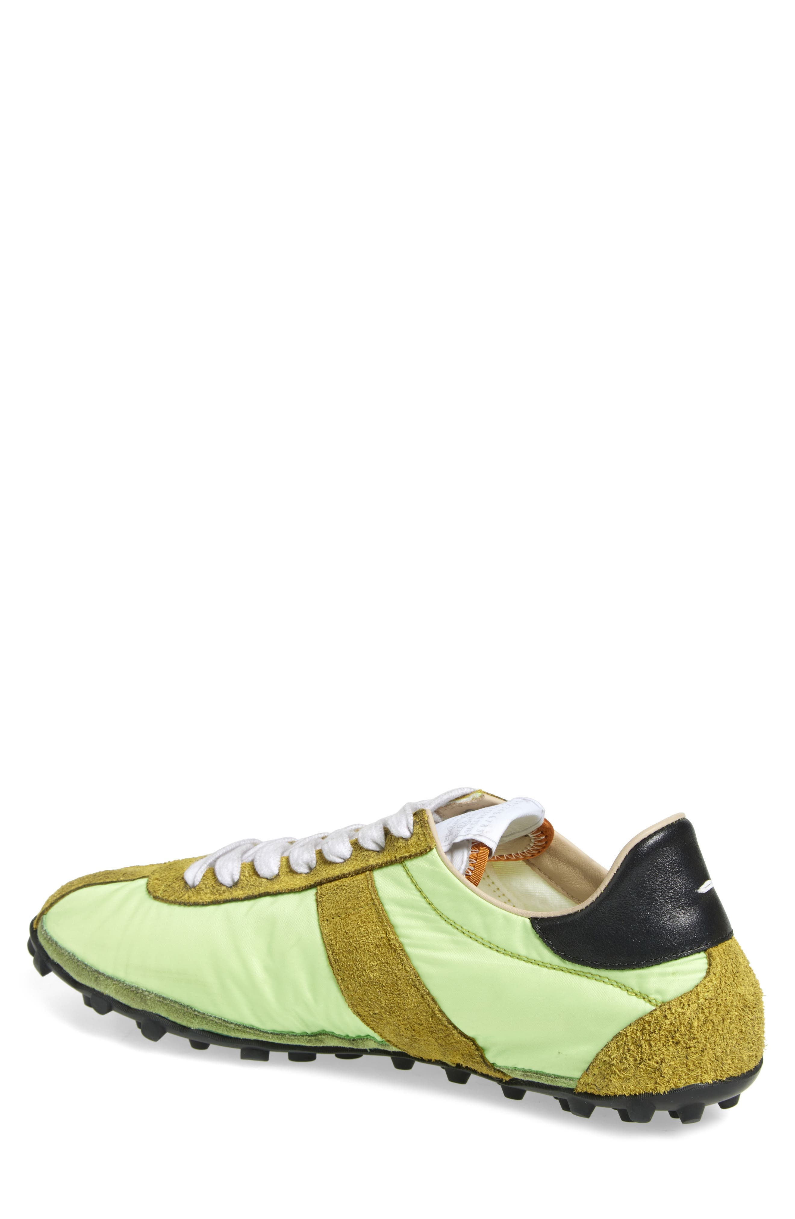 Maison Margiela Sprinters Sneaker in Butterfly Green/Black/Green at Nordstrom - 2