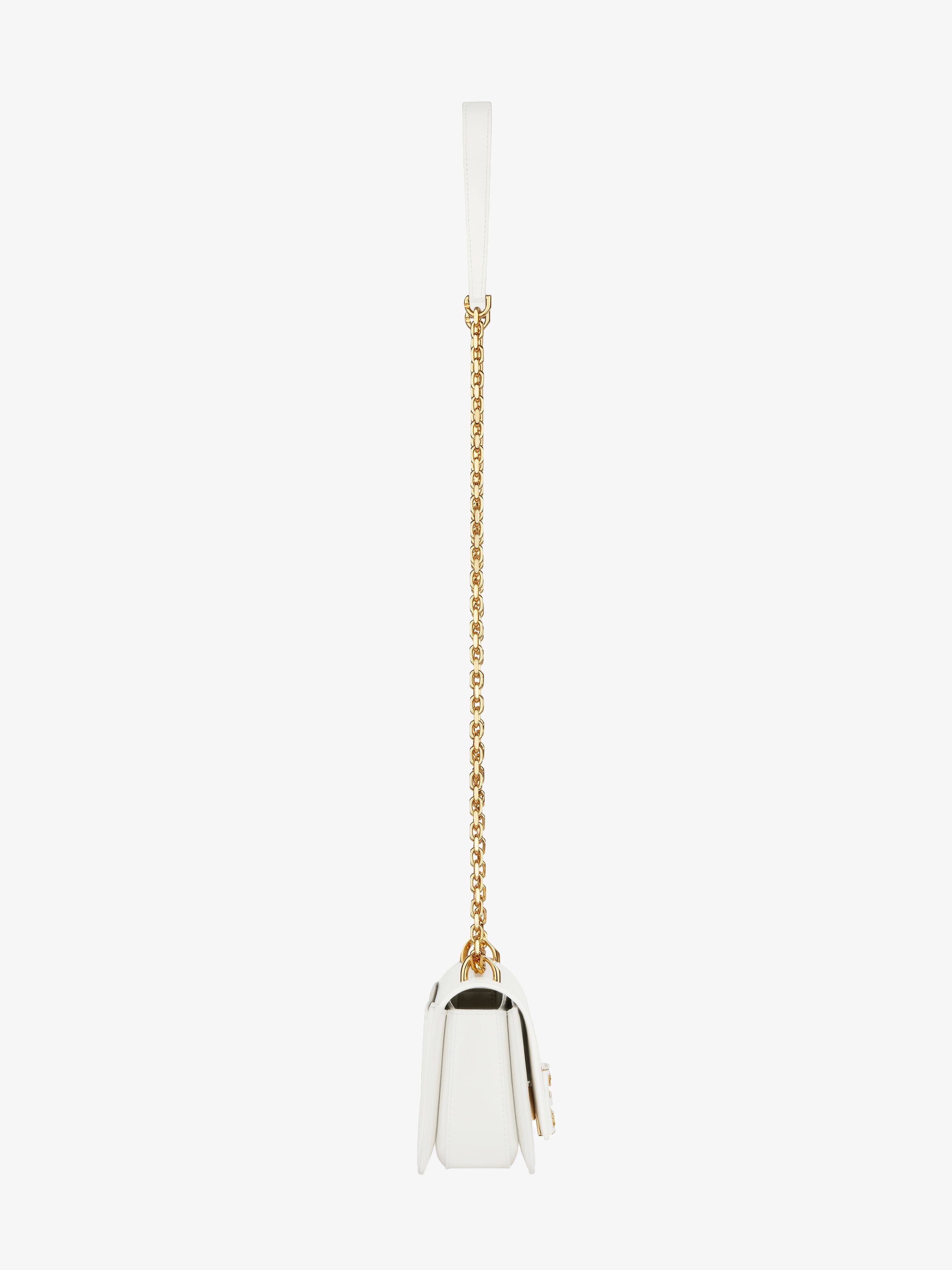 SMALL 4G BAG IN LEATHER WITH CHAIN - 4