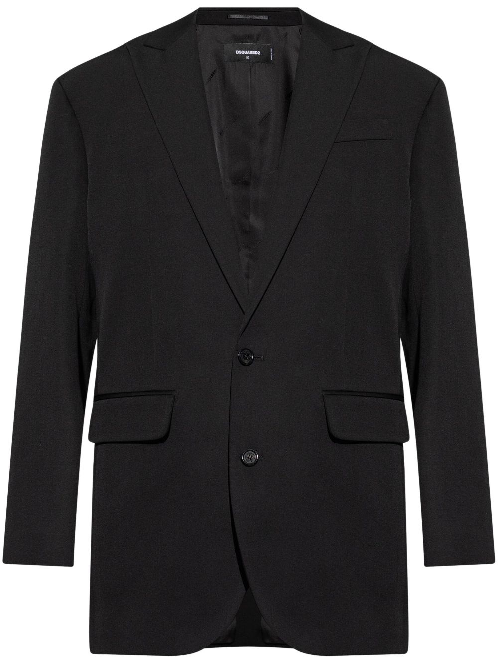 single-breasted blazer - 1