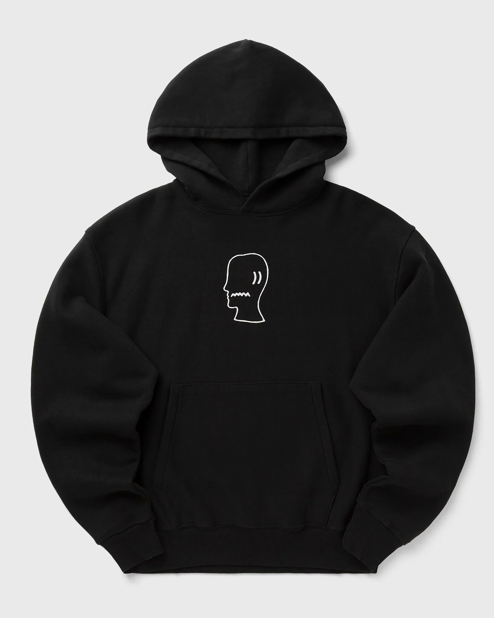 BRAIN DEAD LOGO HEAD HOODIE - 1