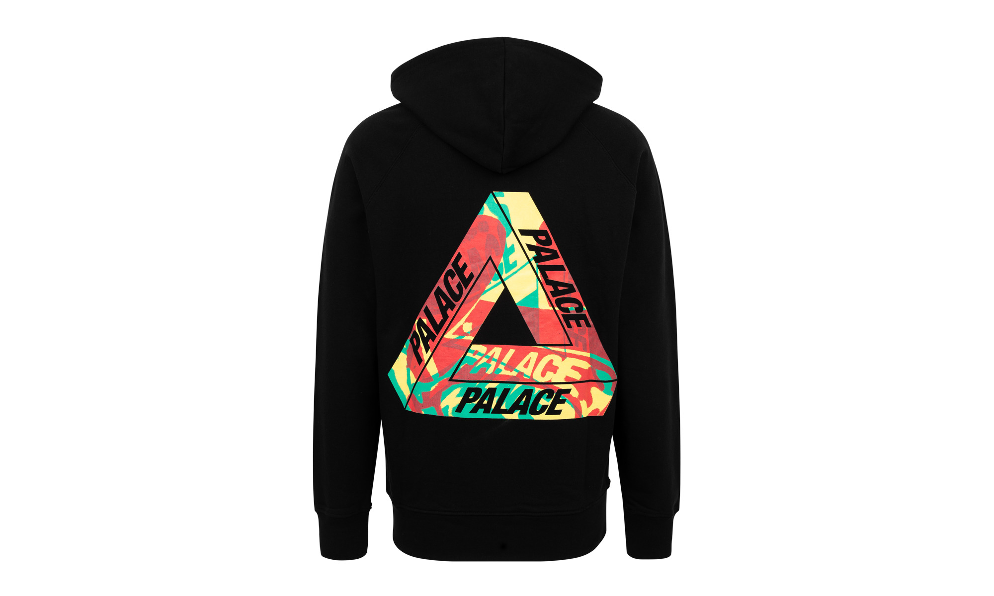 One Wave Rasta Tri-Ferg Hoodie - 3