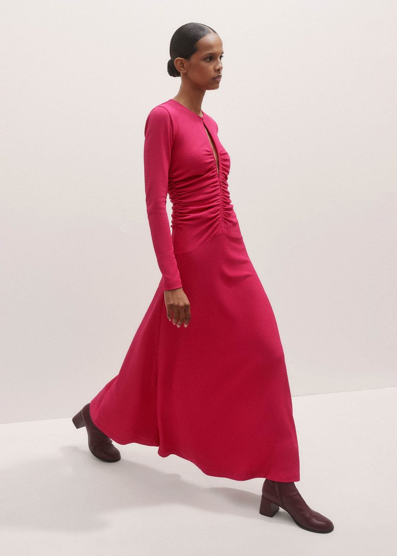 Ruched Maxi Dress 6