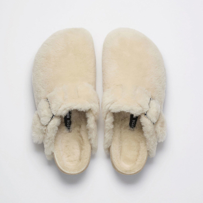 BIRKENSTOCK Boston 1774 Shearling outlook