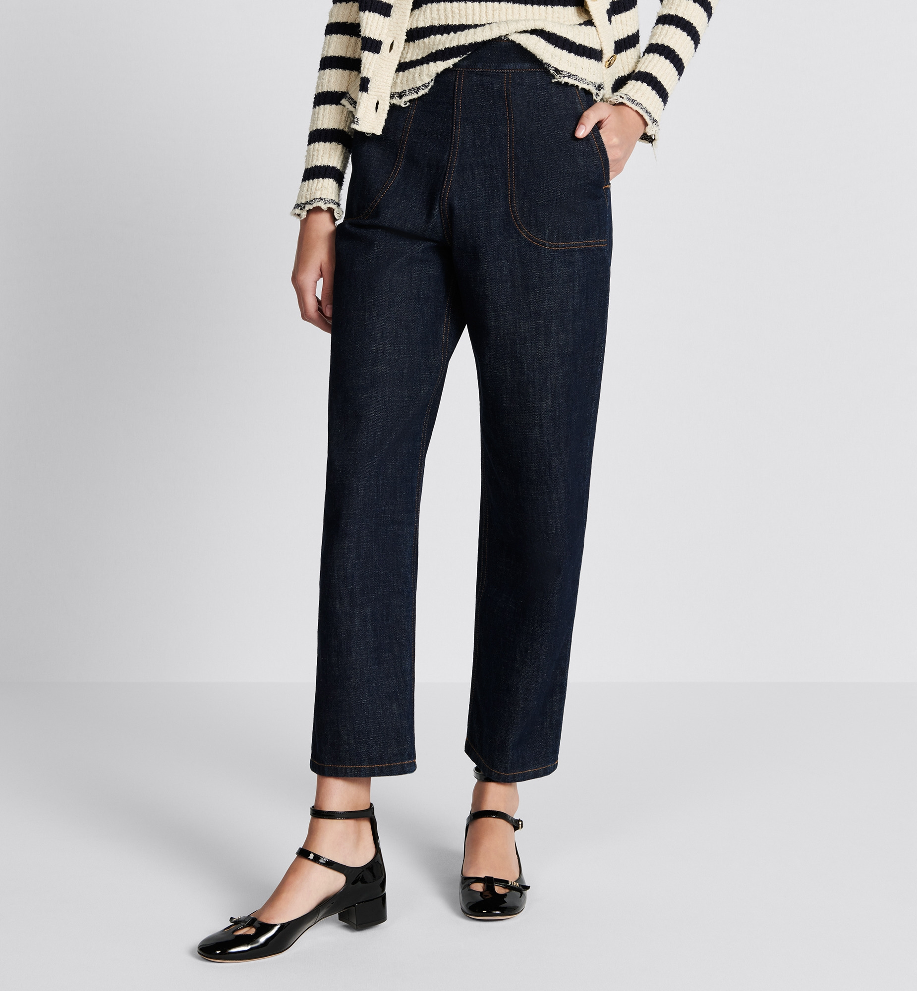 Dior 8 Straight Jeans, D06 - 2