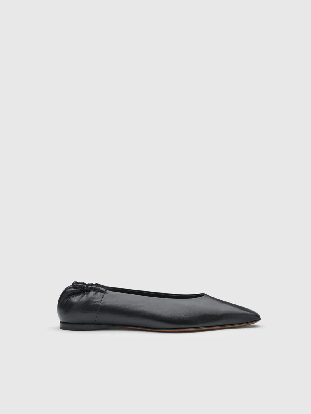 Moena Black Nappa Ballet flats - 1