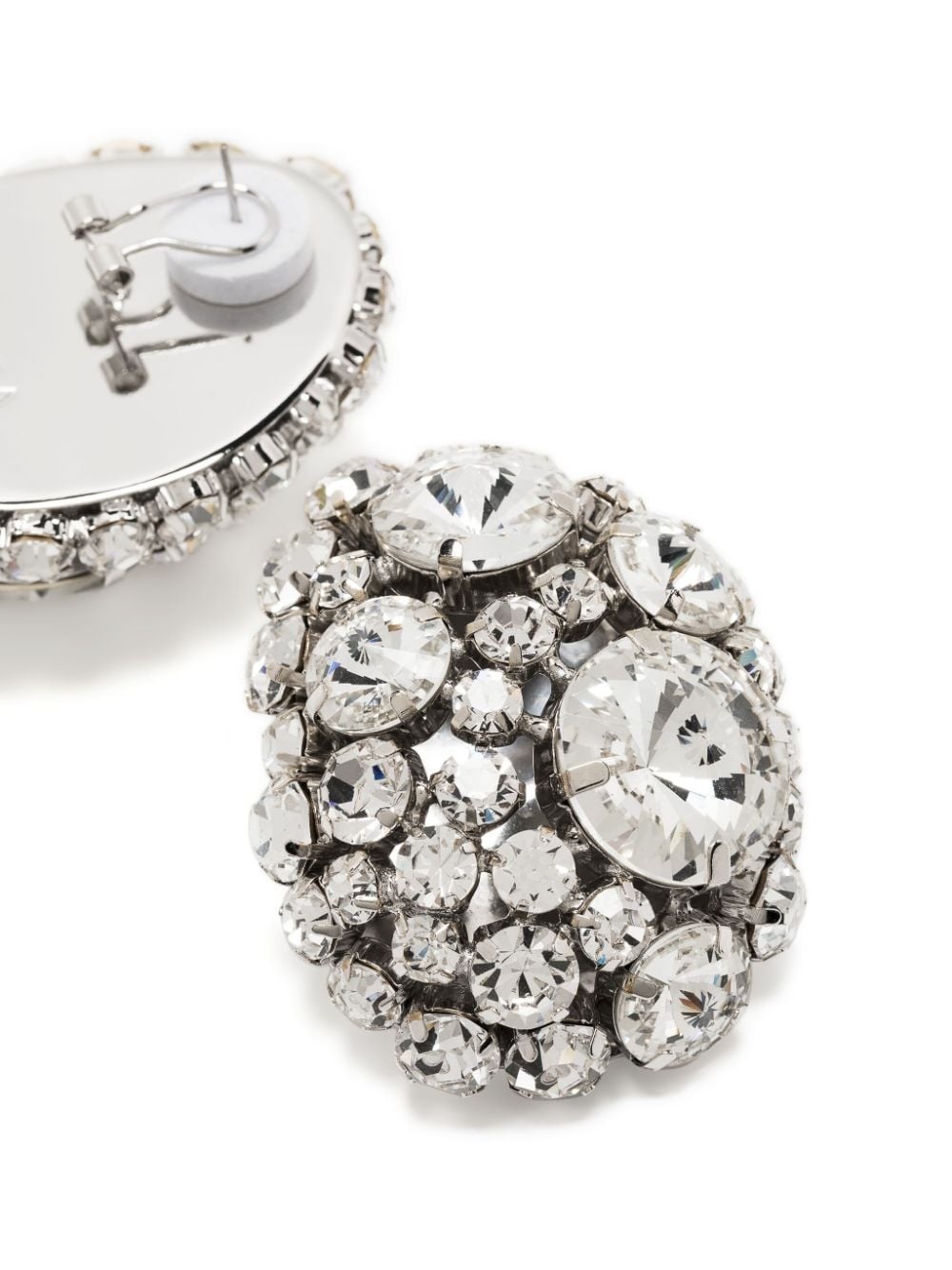 Crystal Cluster earrings - 3