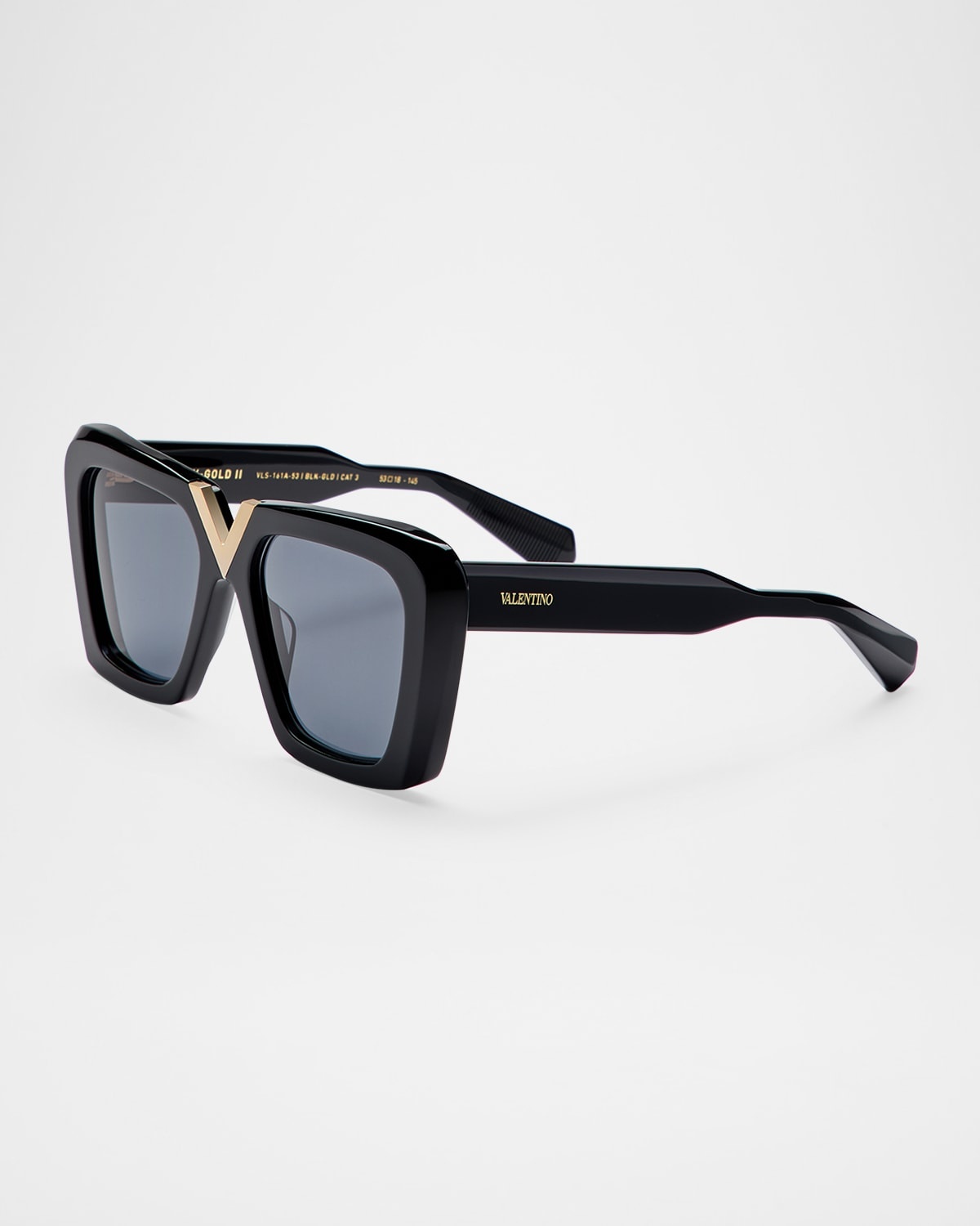 V-Gold II Acetate Butterfly Sunglasses - 3